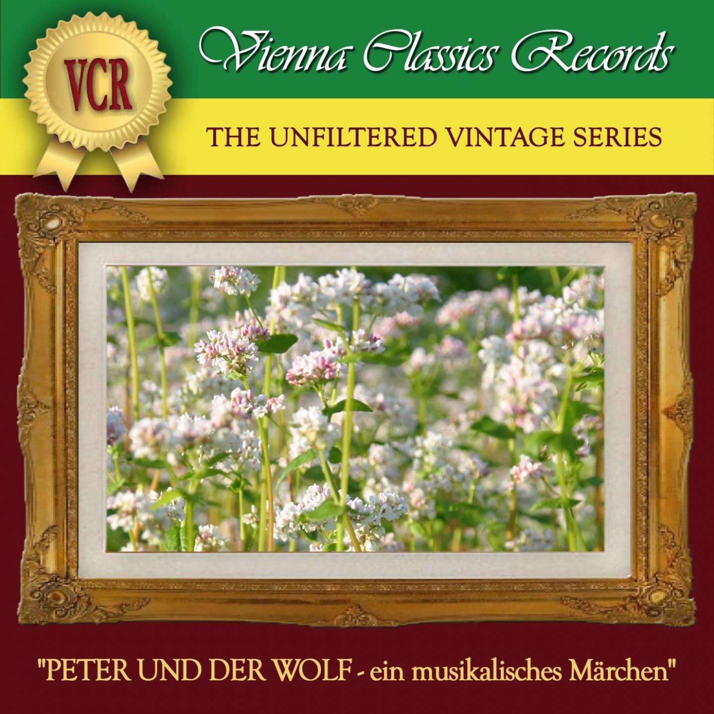 Постер альбома Prokofiev: Peter und der Wolf