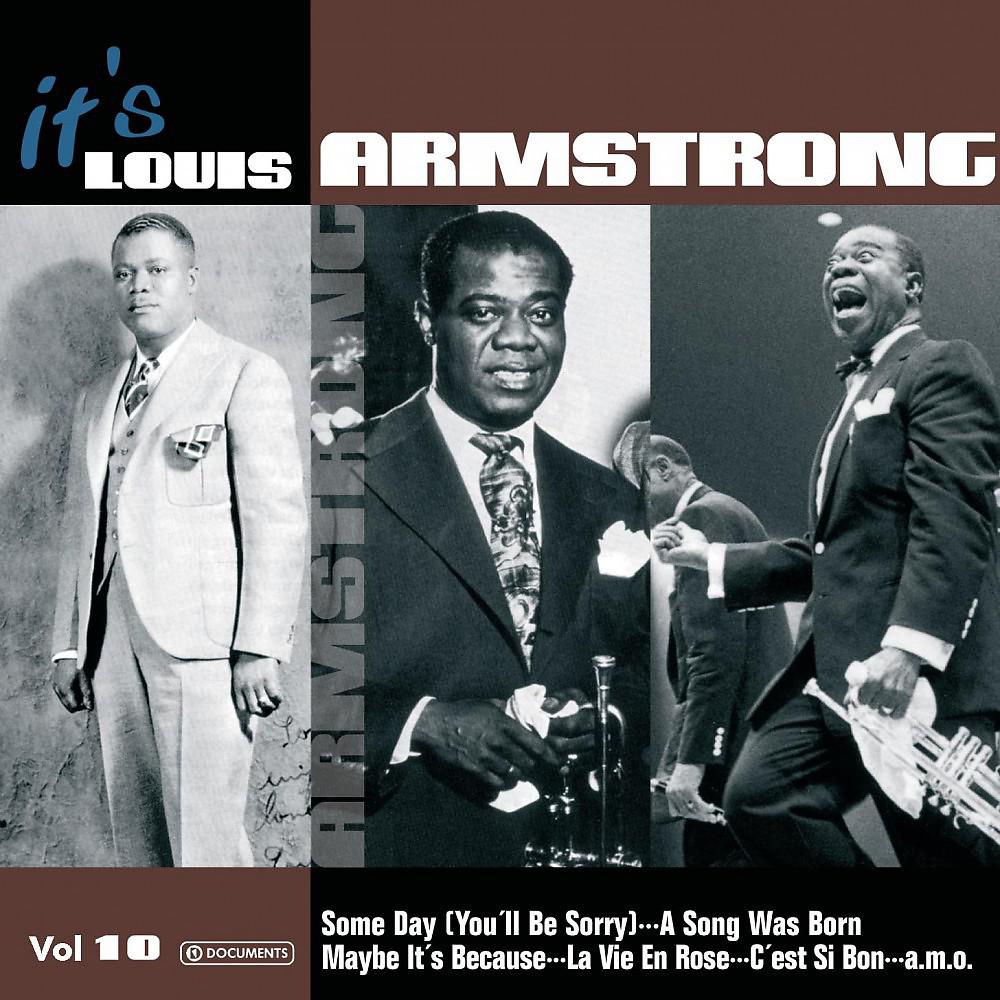 Постер альбома Louis Armstrong - It's Louis Armstrong Vol. 10