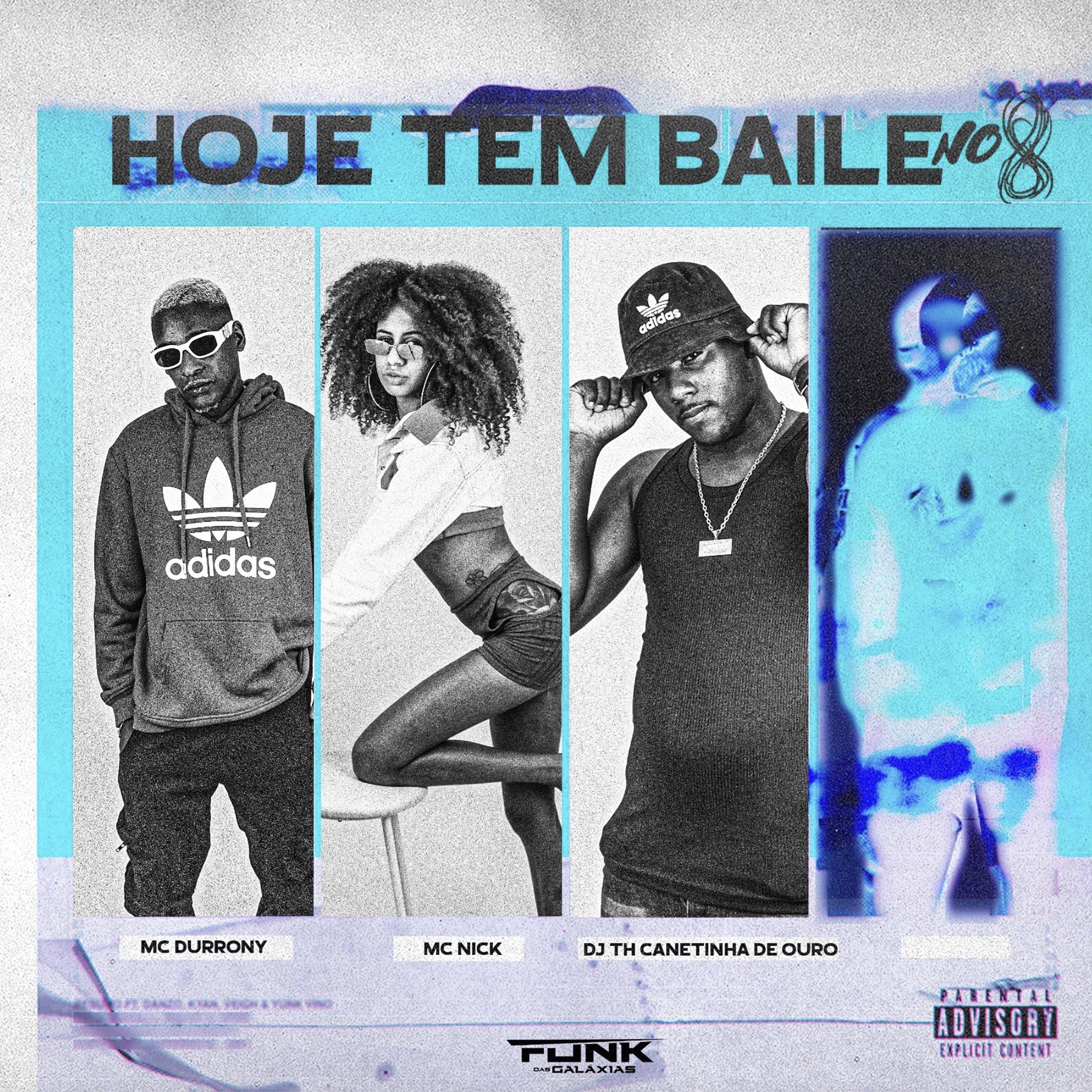 Постер альбома Hoje Tem Baile no 8