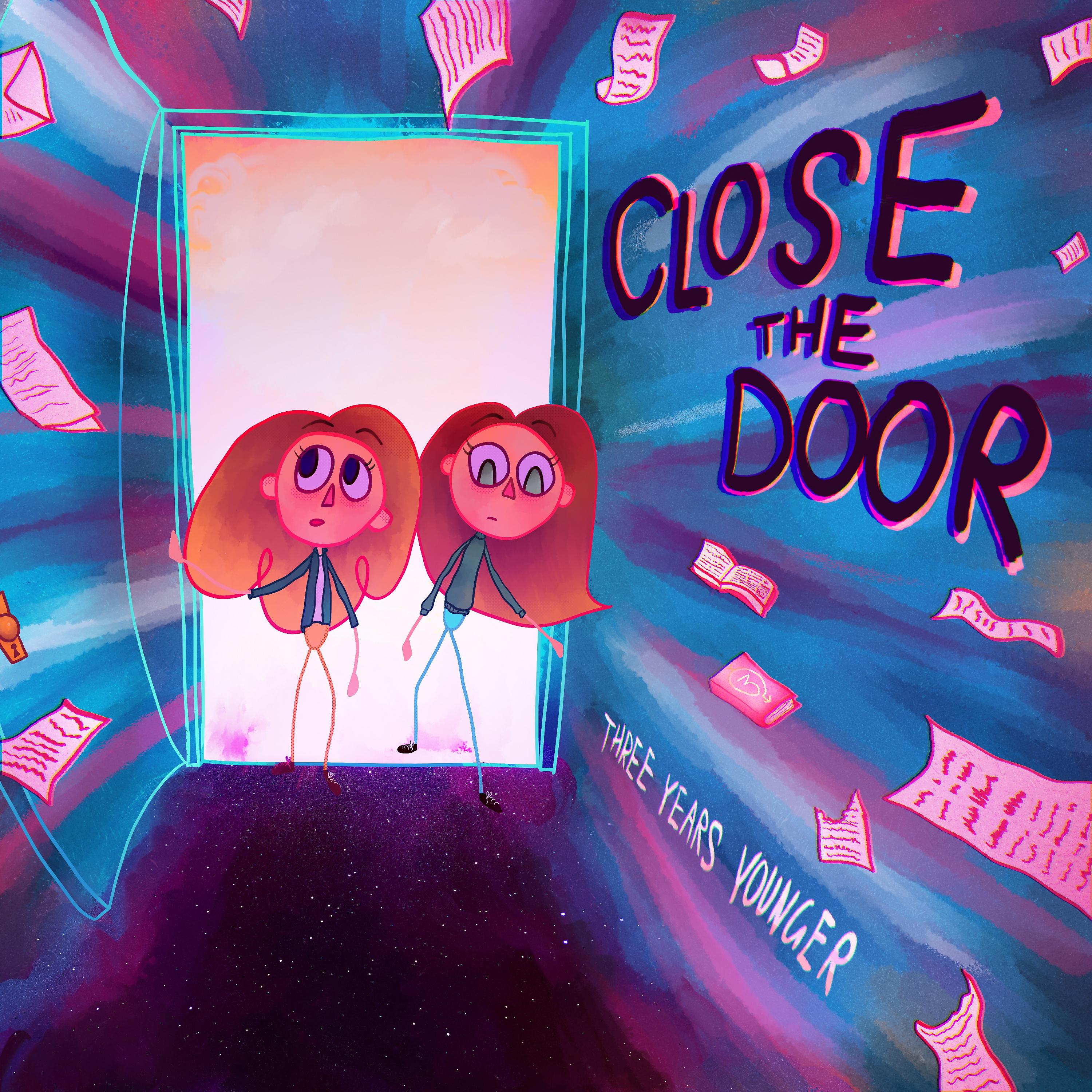 Постер альбома Close the Door