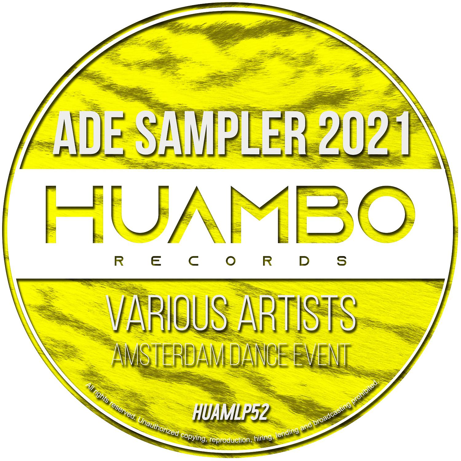 Постер альбома Ade Sampler 2021