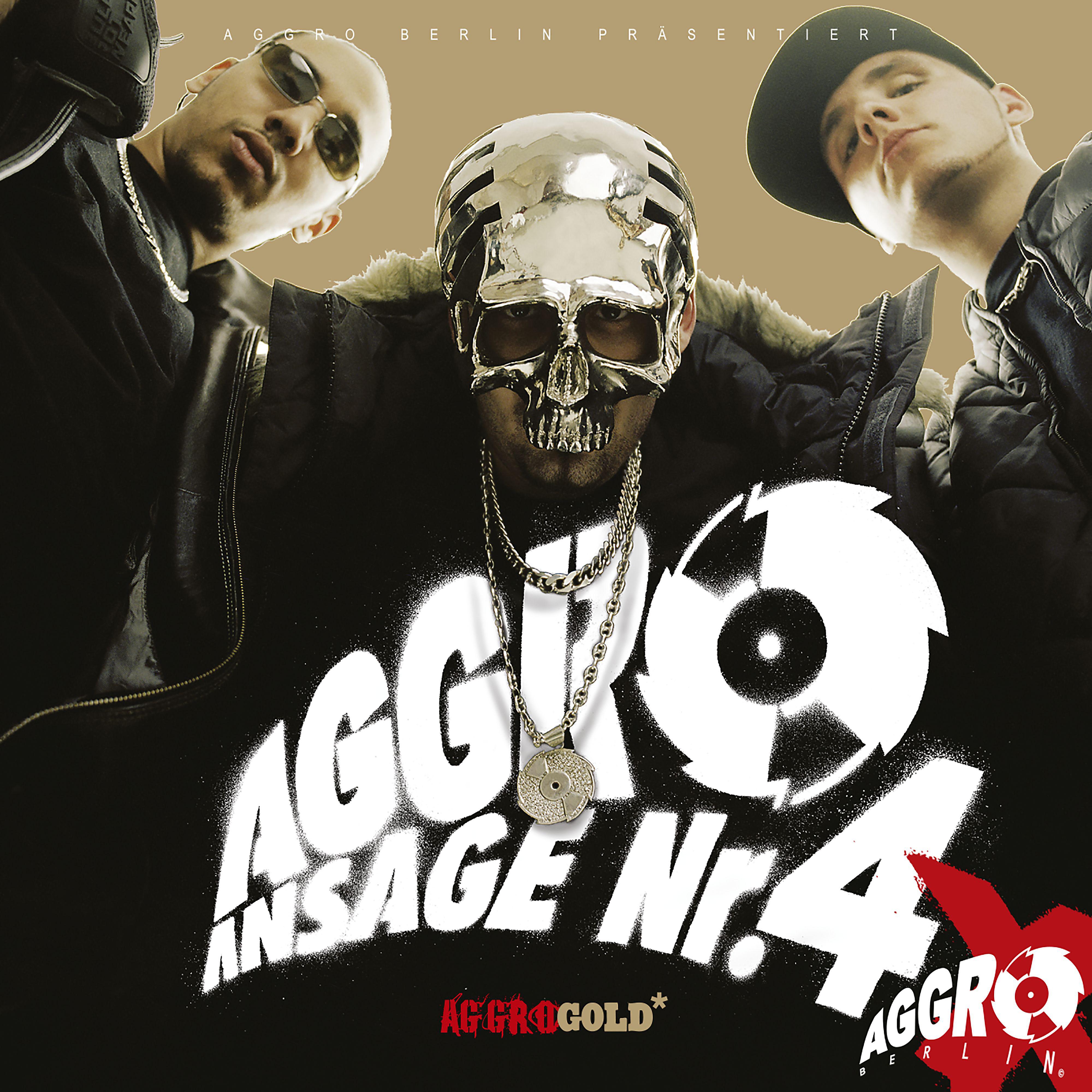Постер альбома Aggro Ansage Nr. 4 X