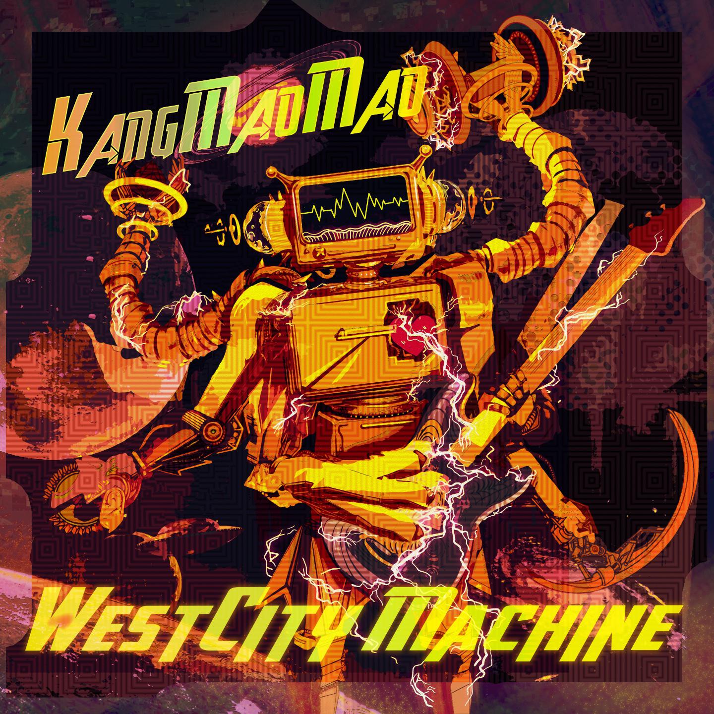Постер альбома Westcity Machine