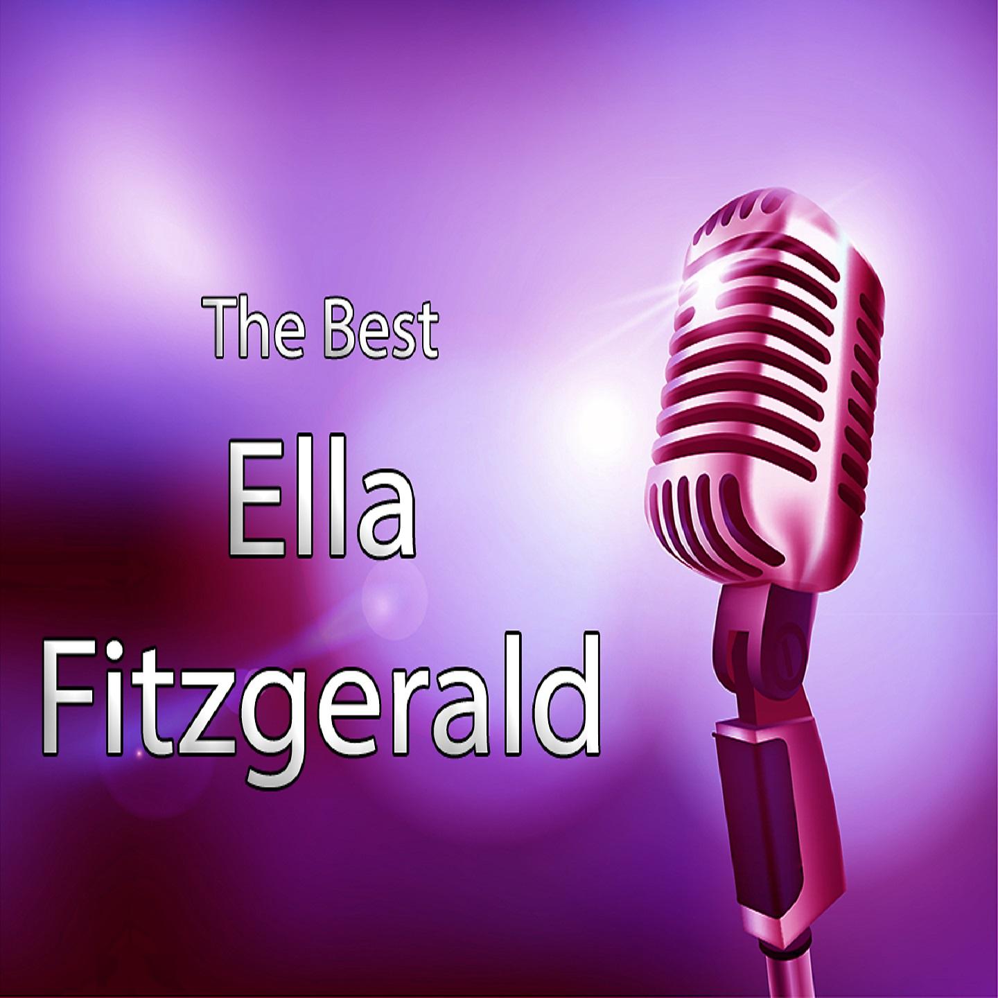 Постер альбома Best of Ella Fitzgerald