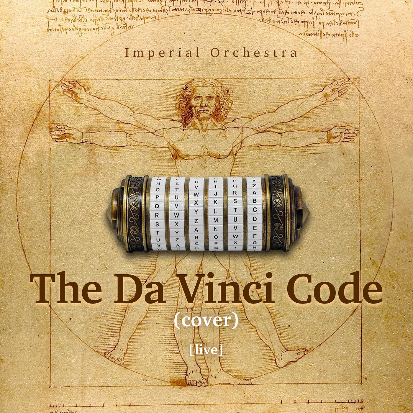 Постер альбома The da Vinci Code (Cover) [Live]