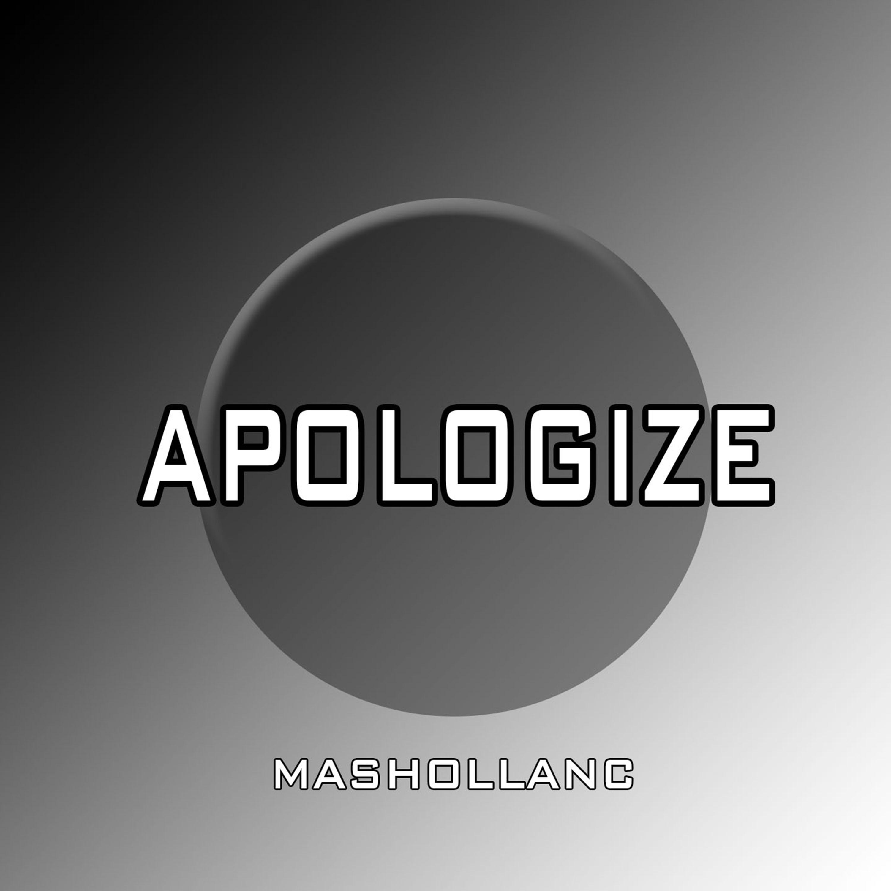 Постер альбома APOLOGIZE