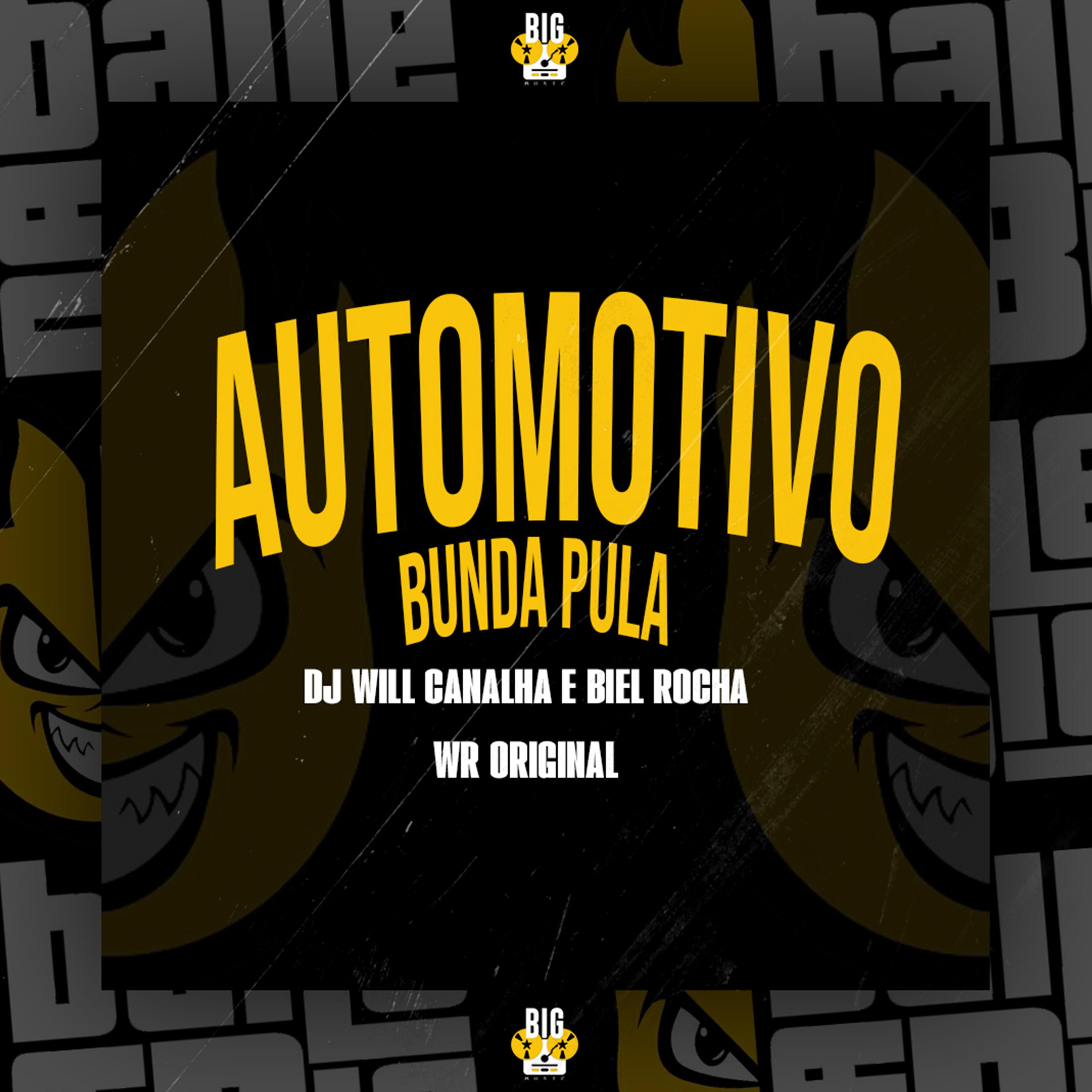Постер альбома Automotivo Bunda Pula
