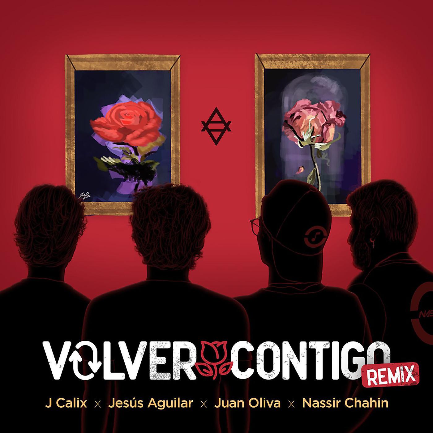 Постер альбома Volver Contigo (Remix)