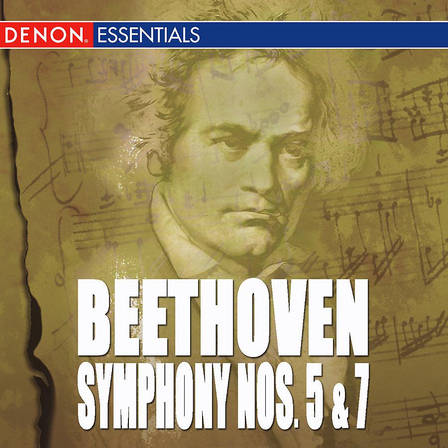 Постер альбома Beethoven: Symphony Nos. 5 & 7