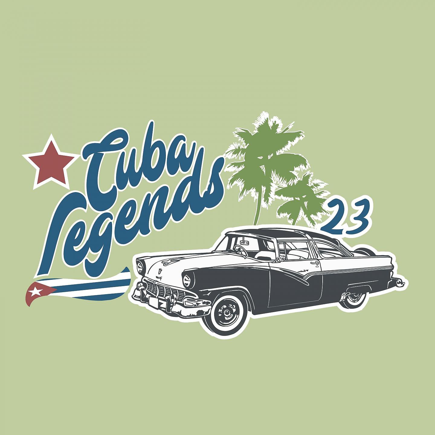 Постер альбома Cuba Legends, Vol. 23