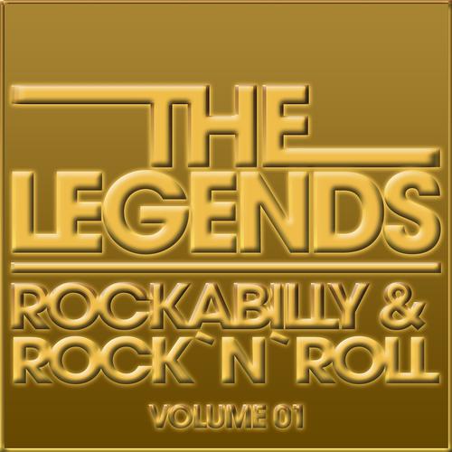 Постер альбома The Legends: Rockabilly & Rock´n´Roll, Vol. 1