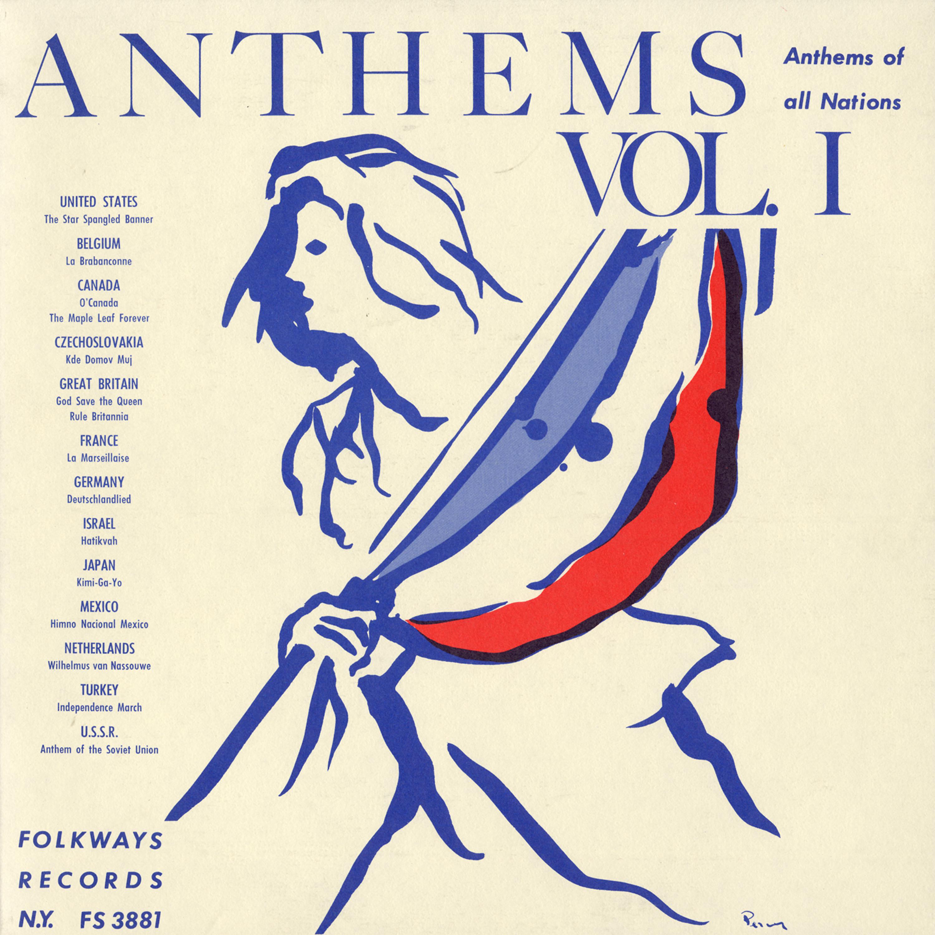 Постер альбома Anthems of All Nations, Vol. 1 & 2