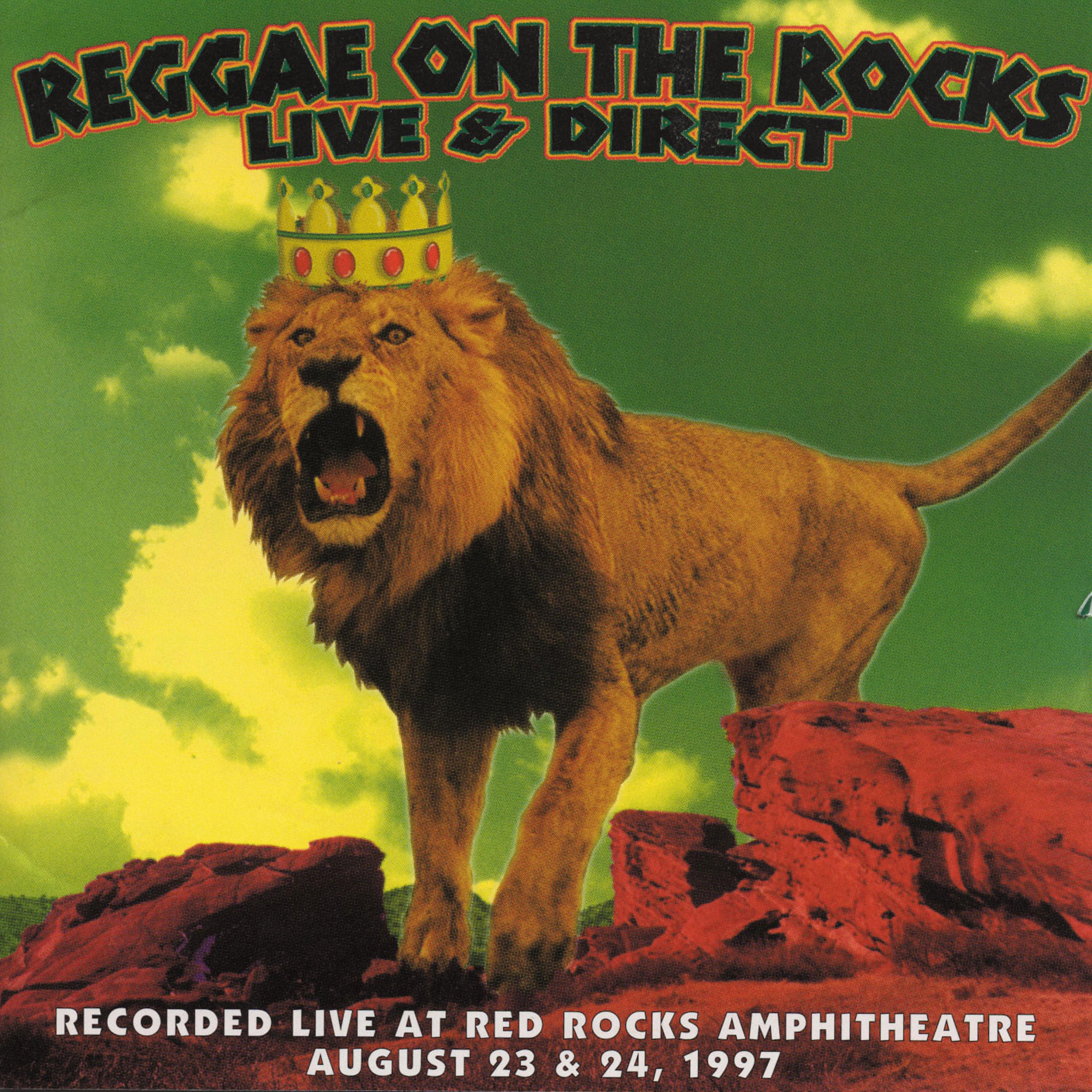 Постер альбома Reggae on the Rocks: Live & Direct