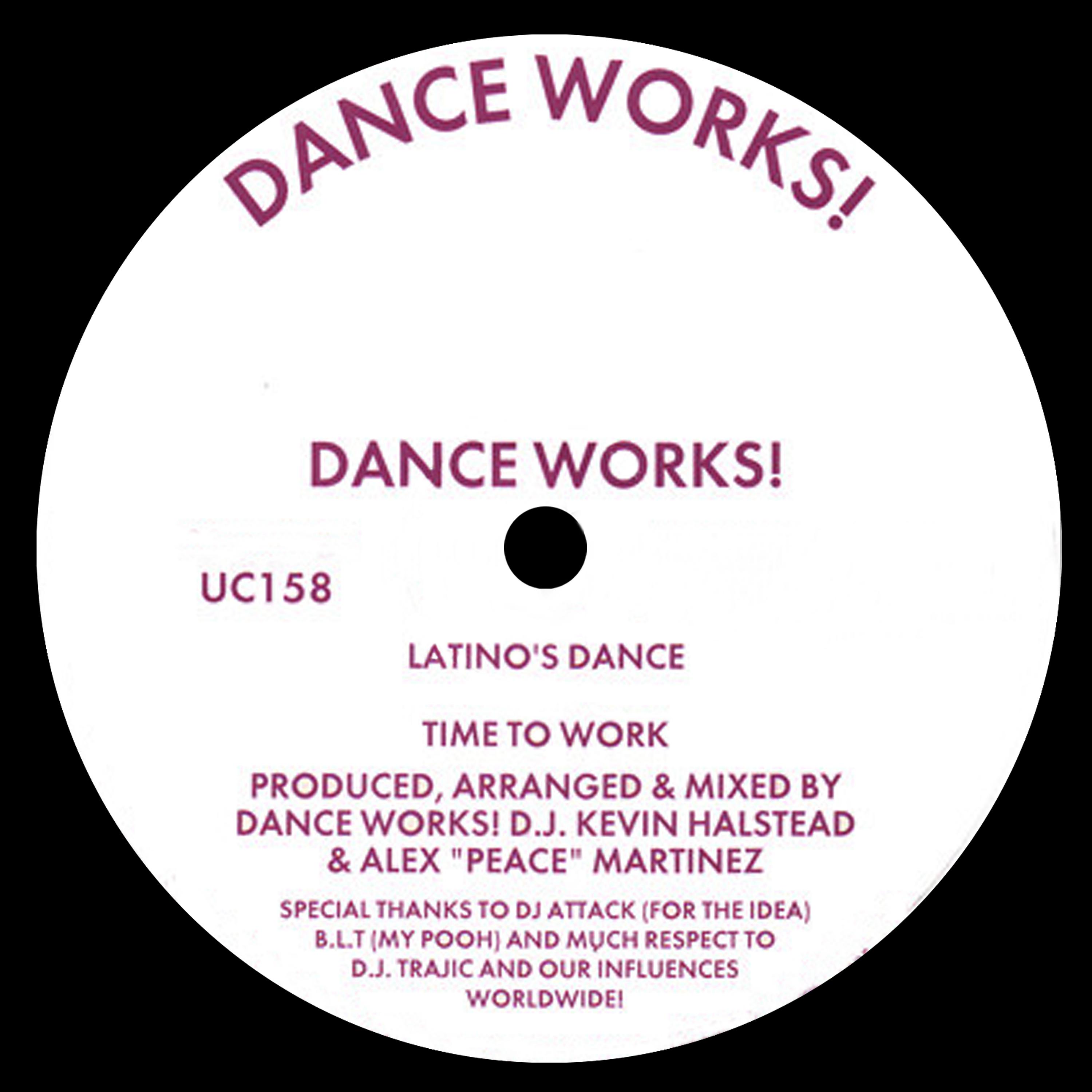 Постер альбома Latino's Dance / Time to Work