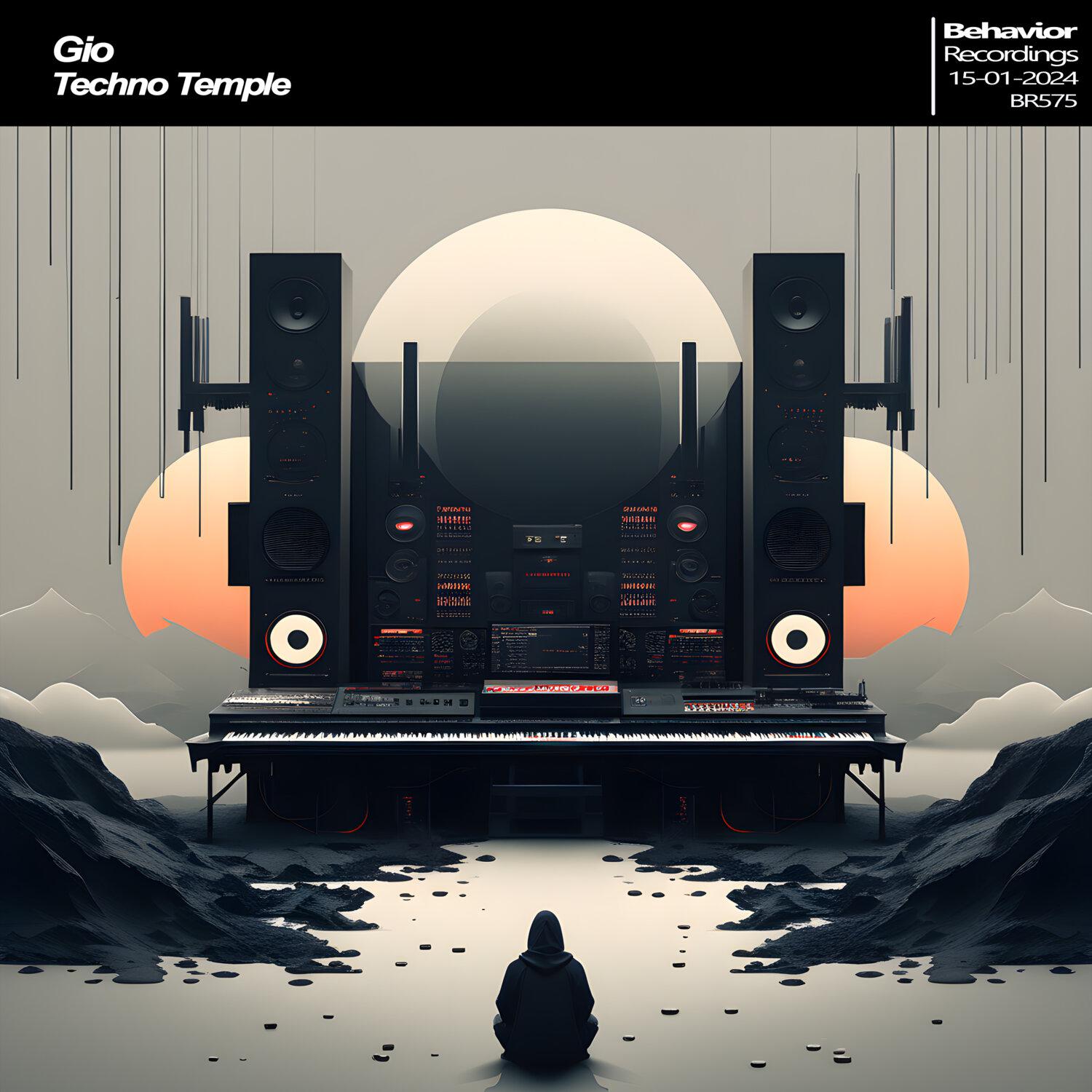 Постер альбома Techno Temple