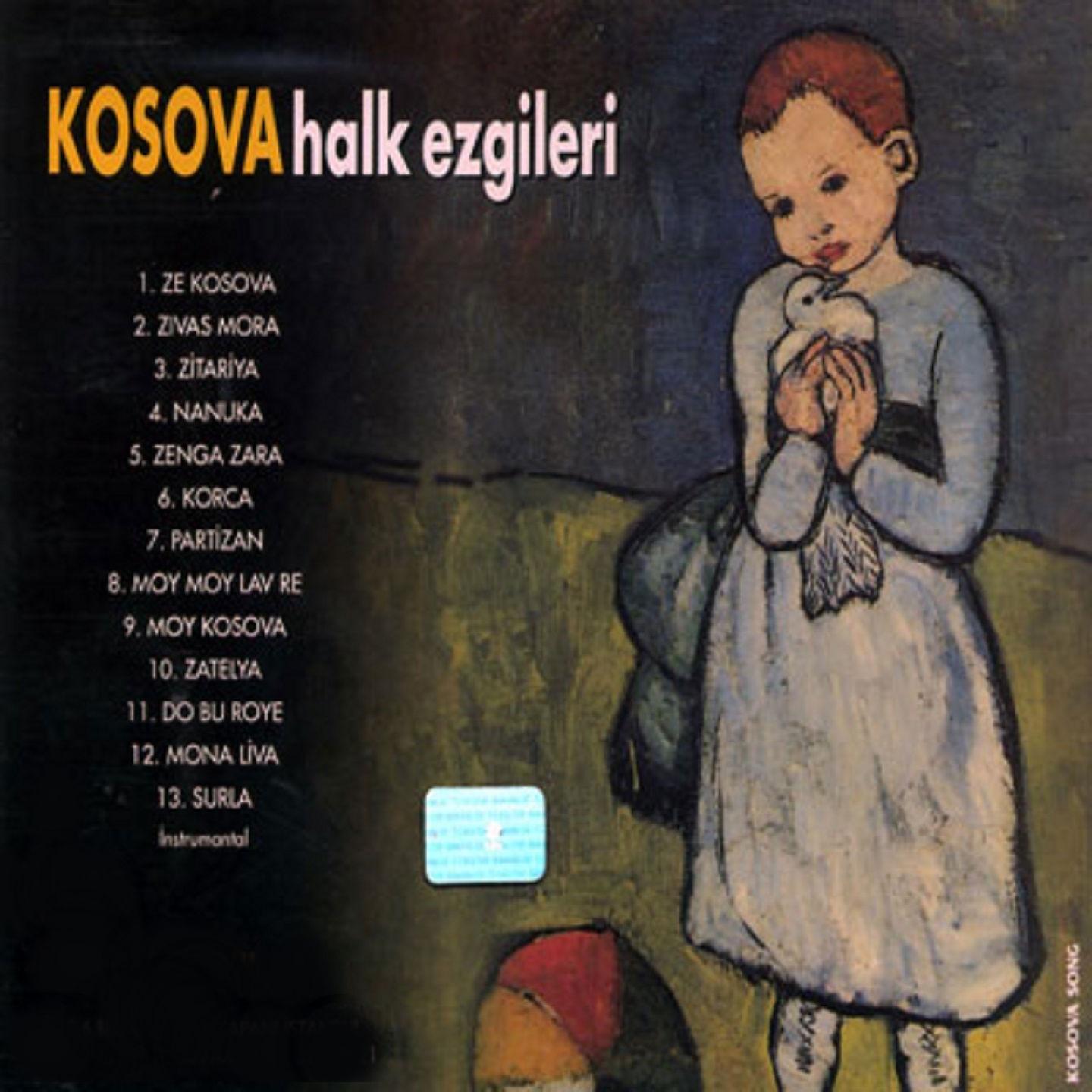 Постер альбома Kosova Halk Ezgileri