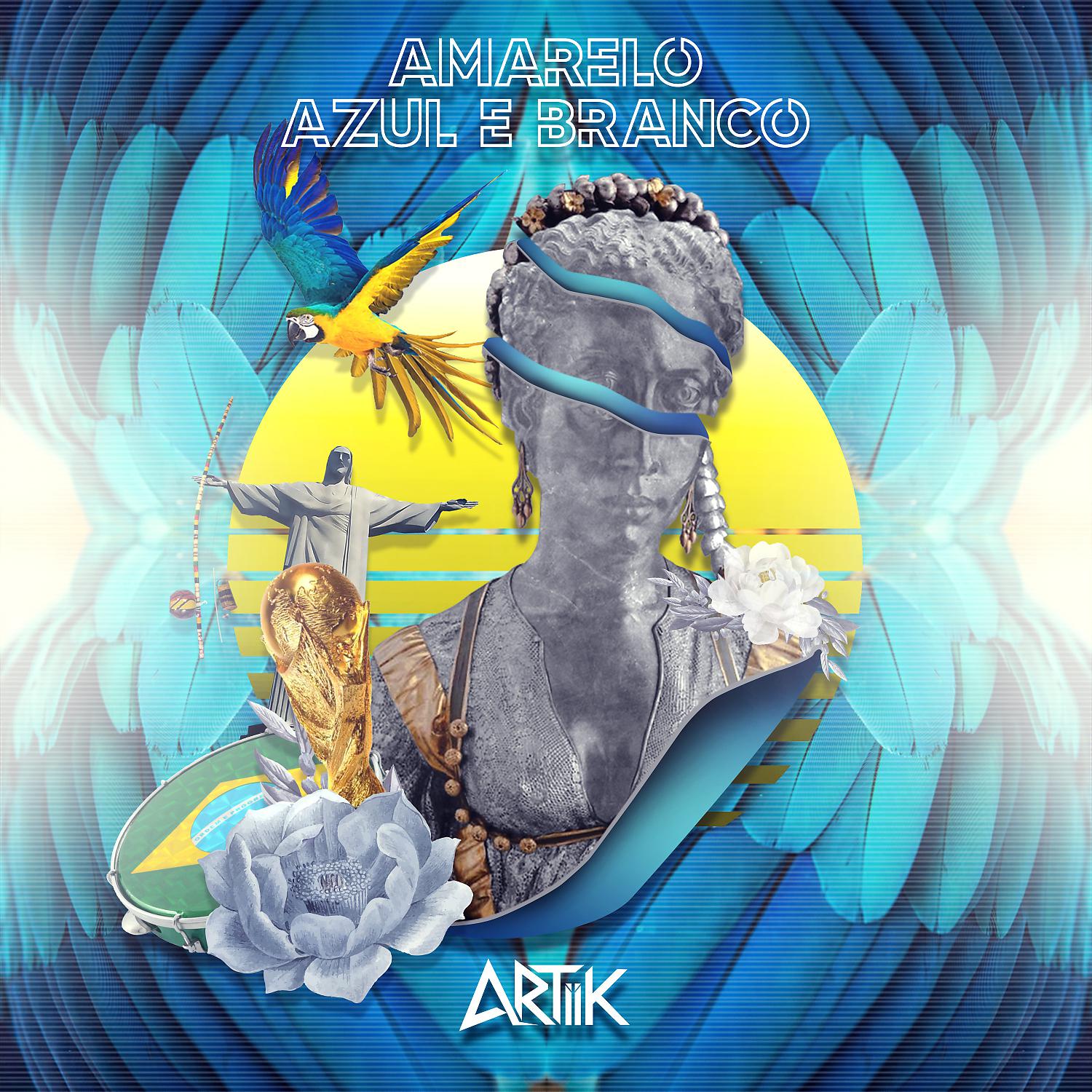 Постер альбома Amarelo Azul e Branco (remix)