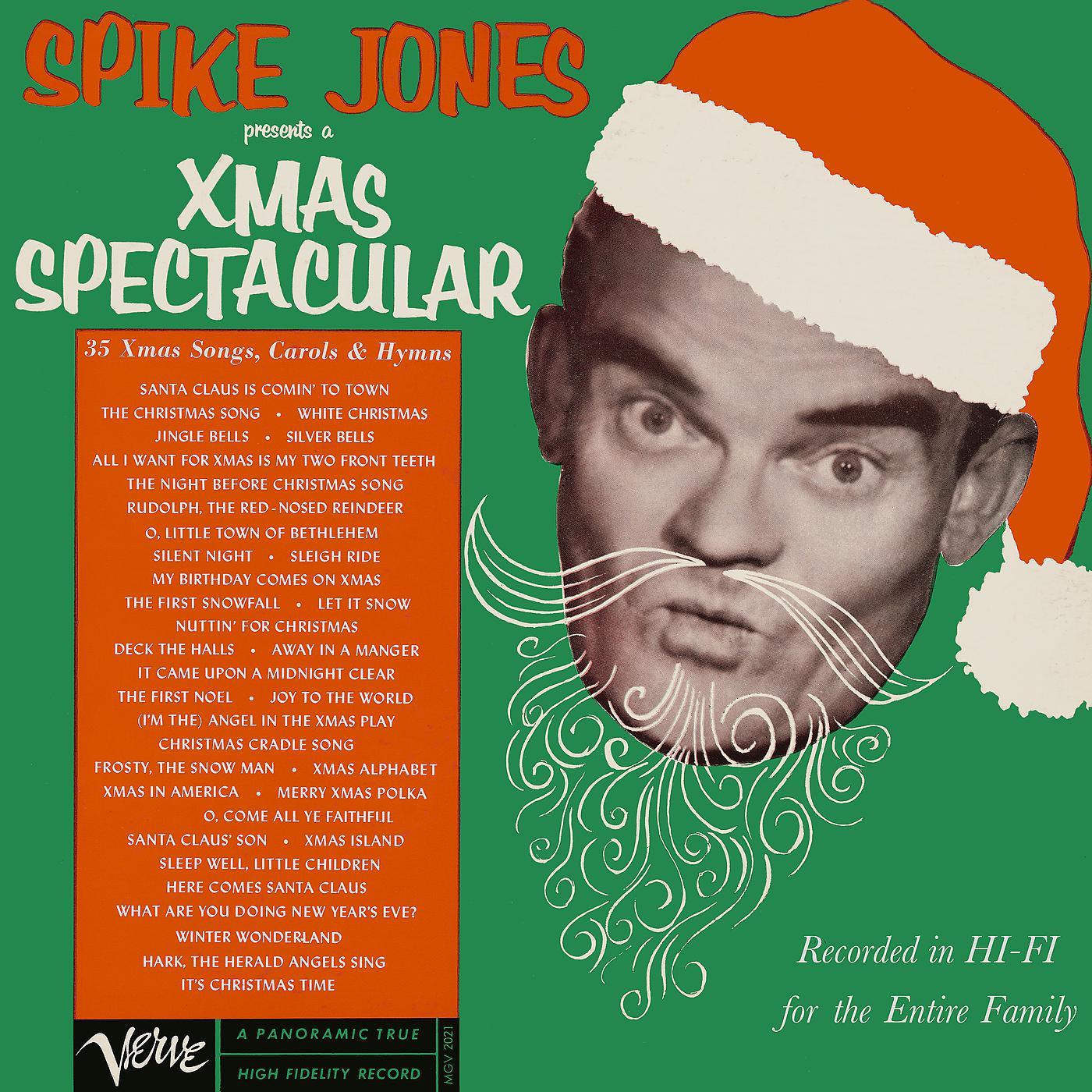 Постер альбома Spike Jones Presents A Xmas Spectacular