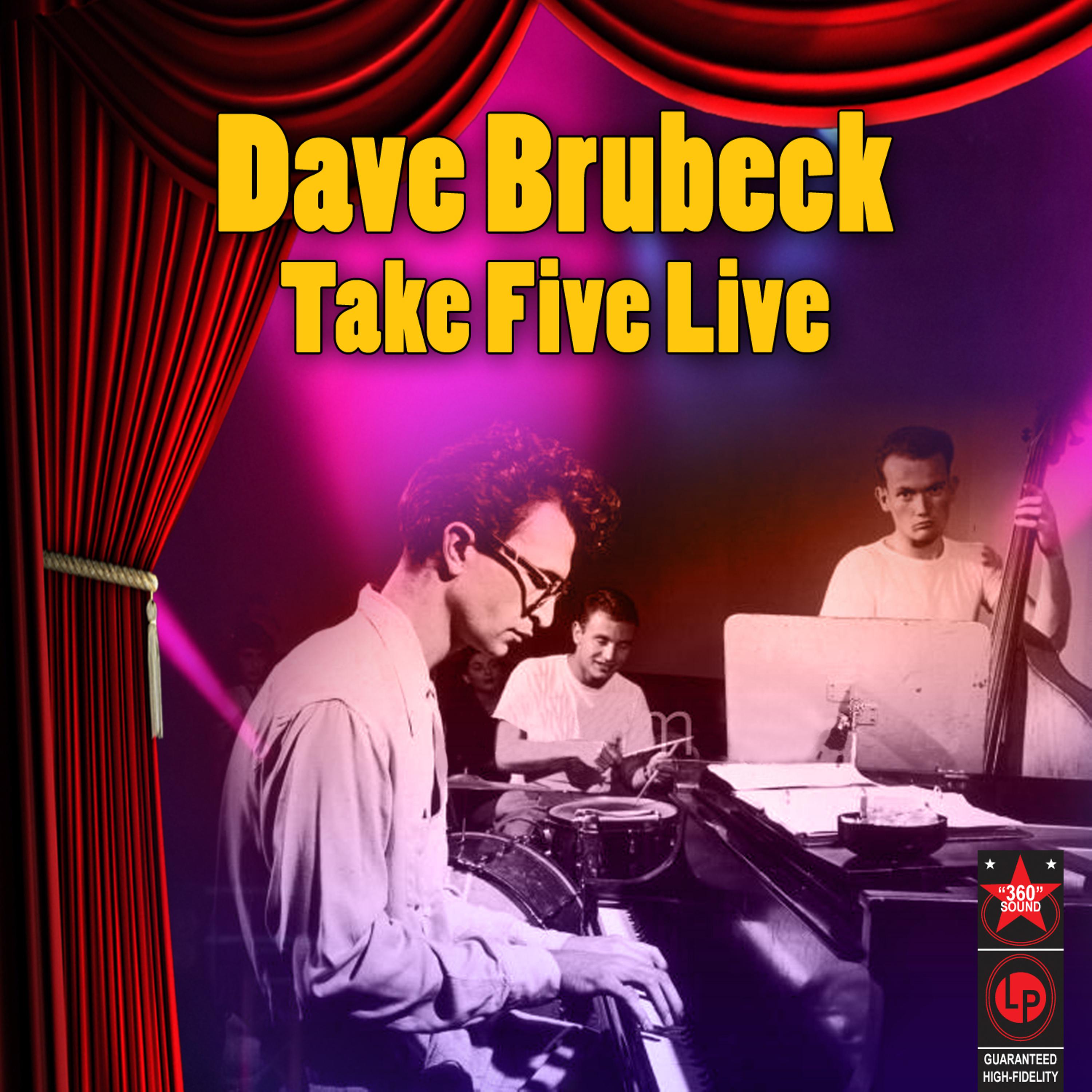 Постер альбома Take Five Live
