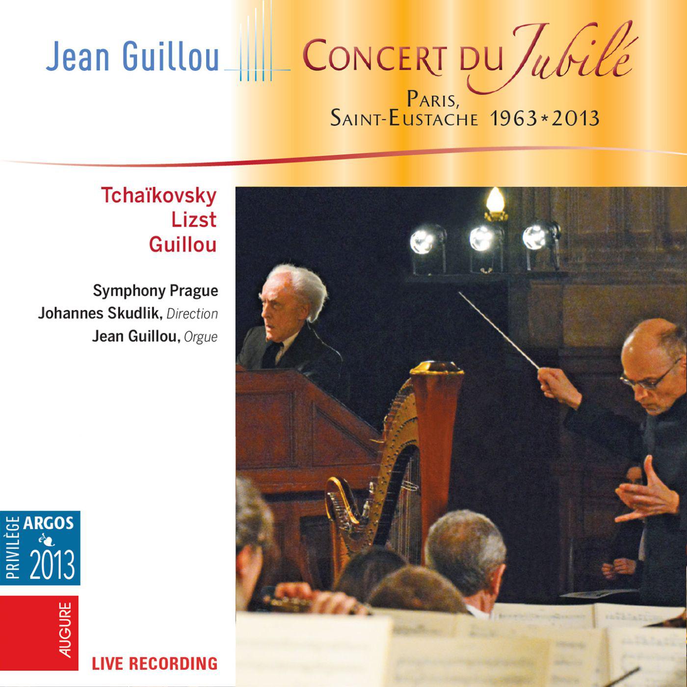 Постер альбома Concert du Jubilé