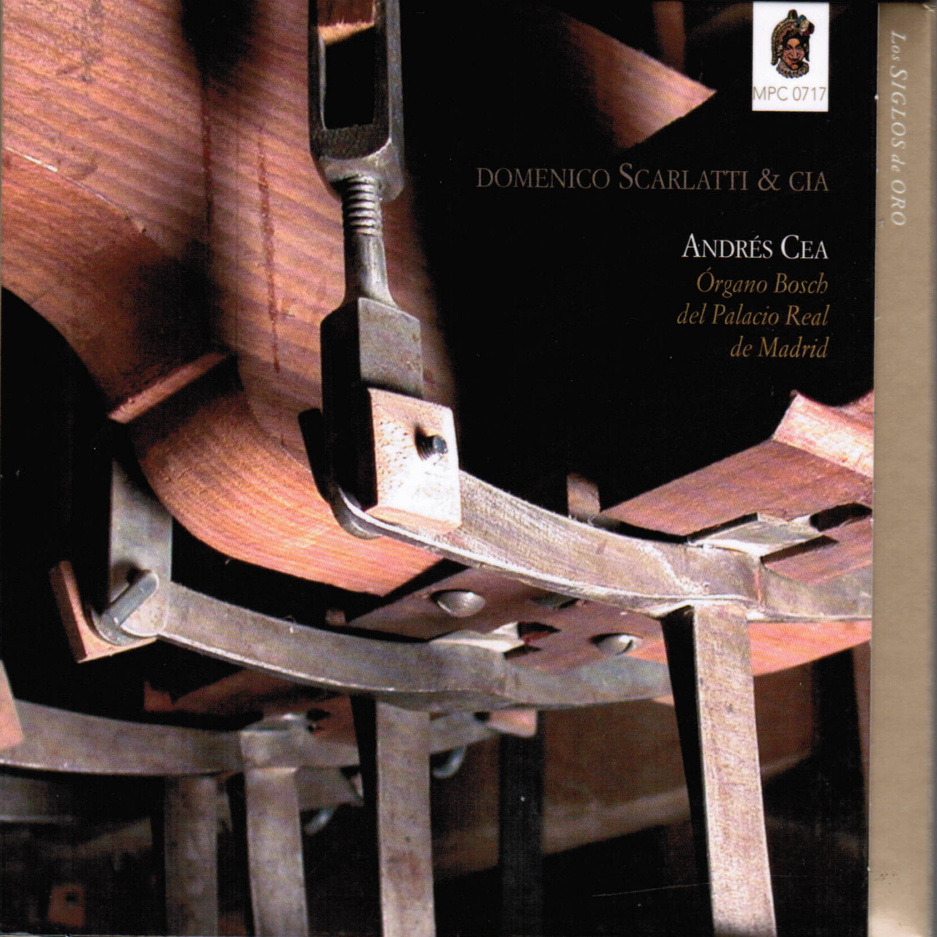 Постер альбома Domenico Scarlatti & Cia
