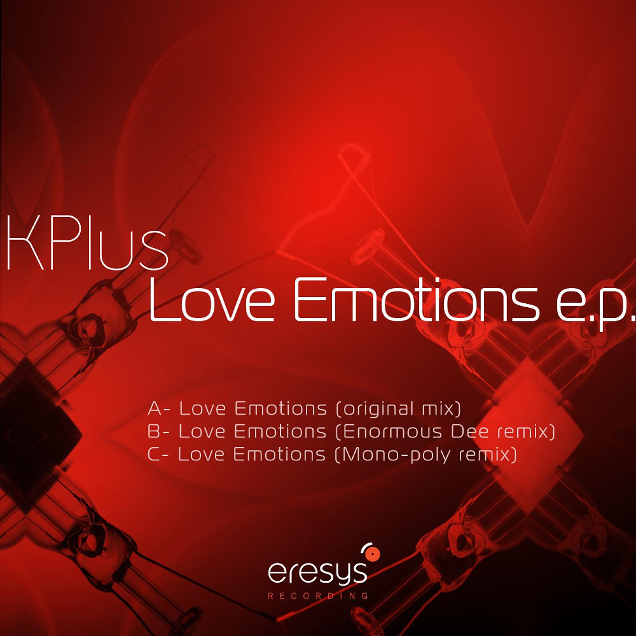 Постер альбома Love Emotions EP