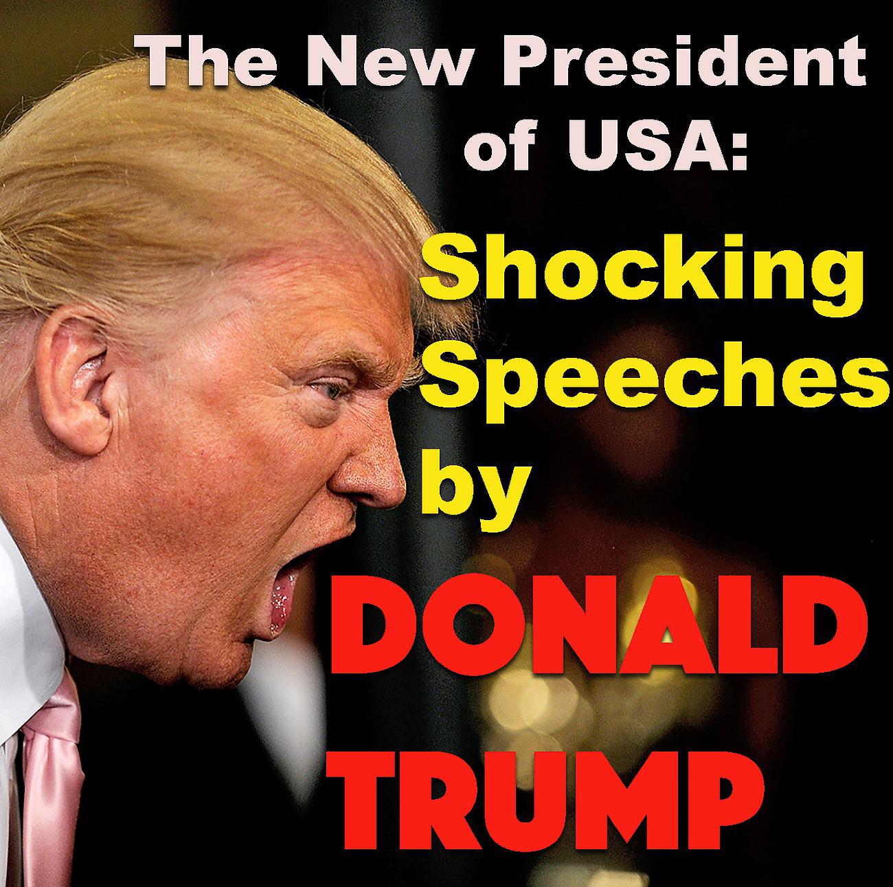 Постер альбома The New President Of USA: Shocking Speeches By Donald Trump