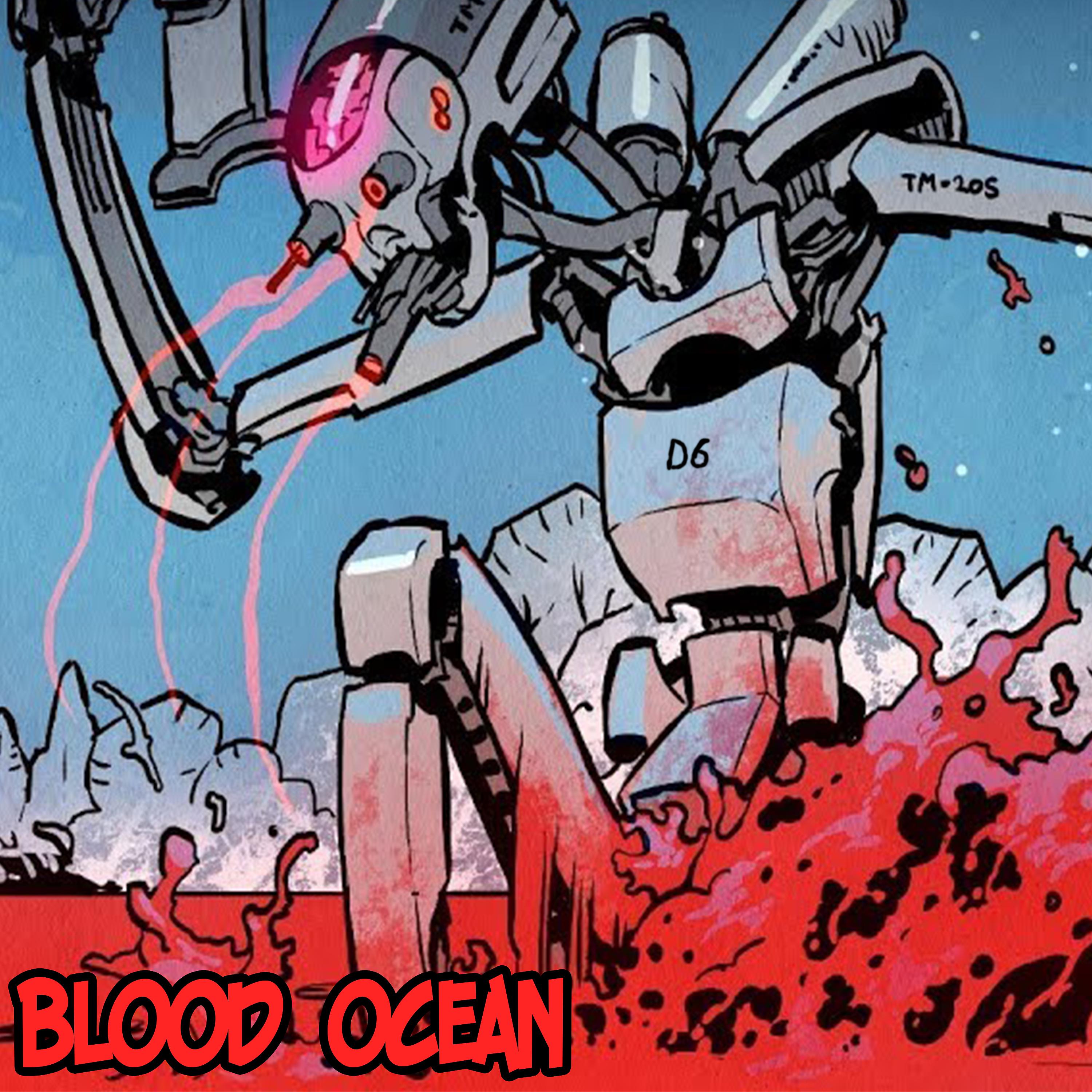 Постер альбома Blood Ocean