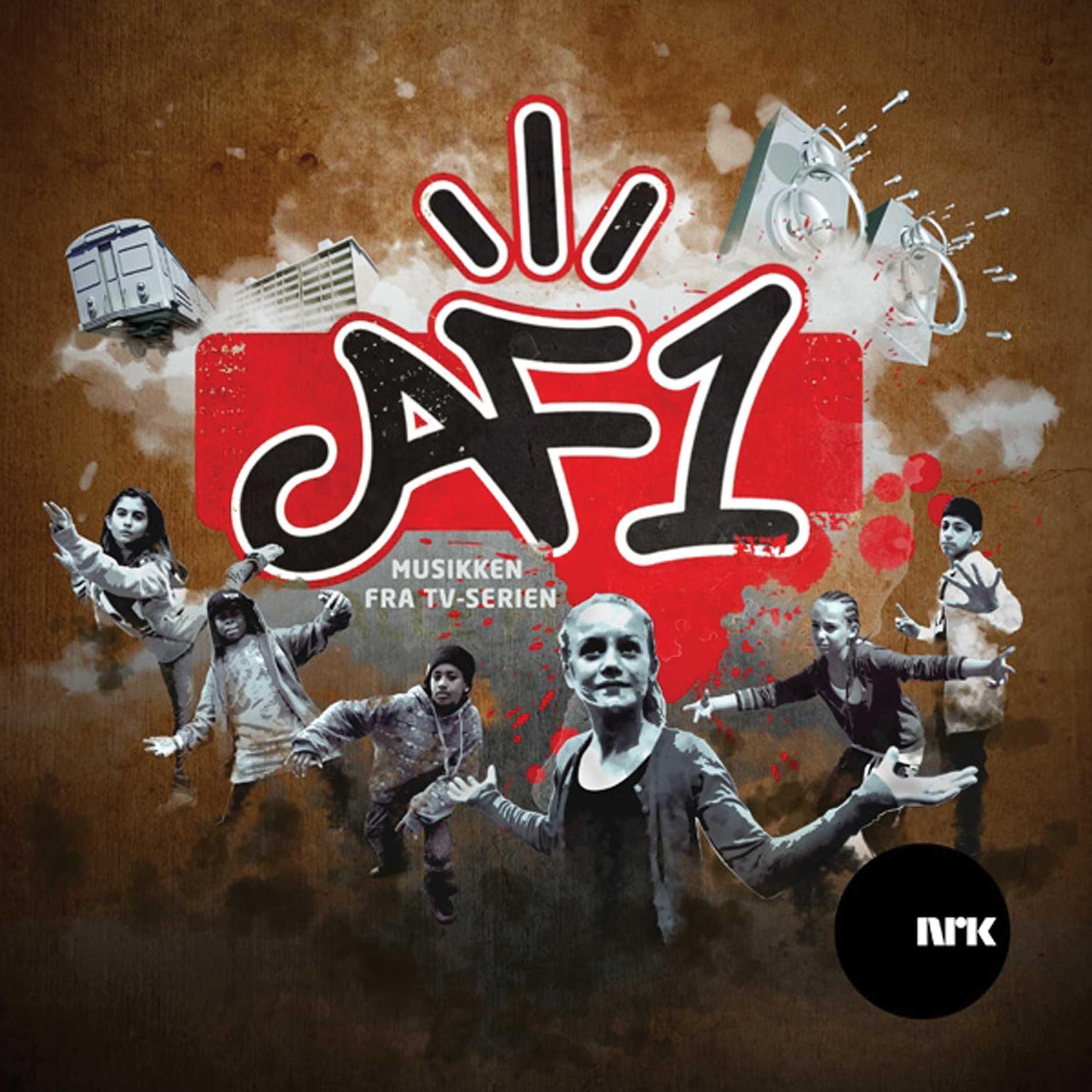 Постер альбома Af1