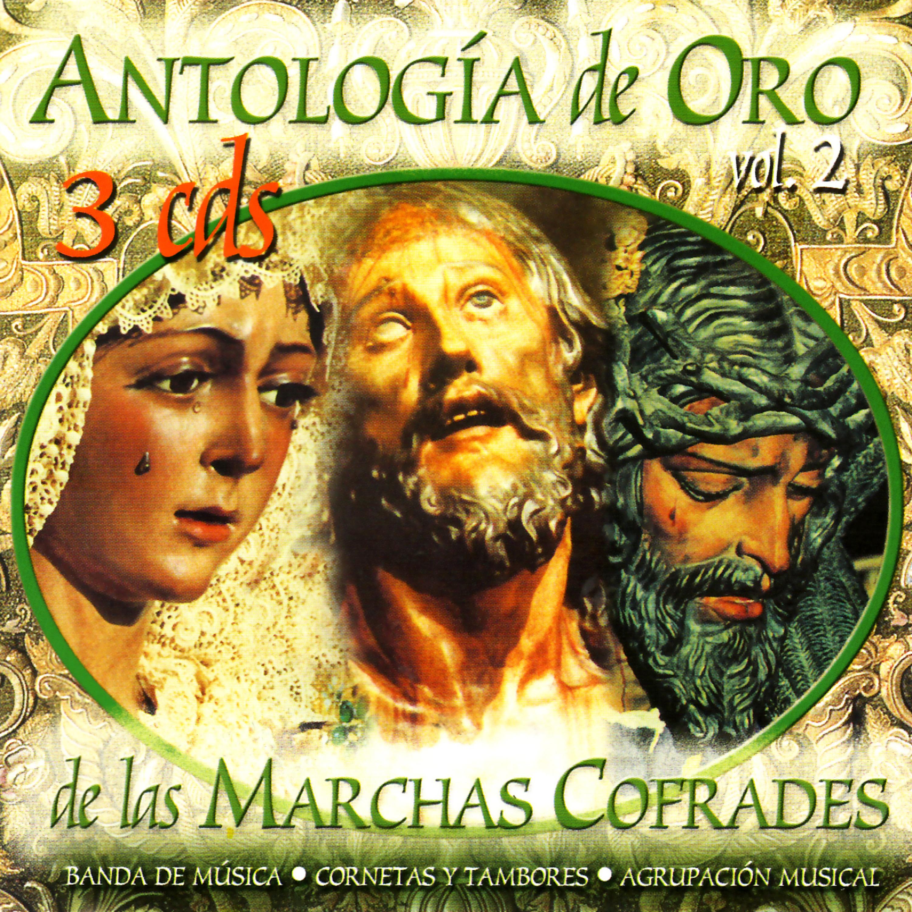 Постер альбома Antología de Oro de las Marchas Cofrades Vol. 2