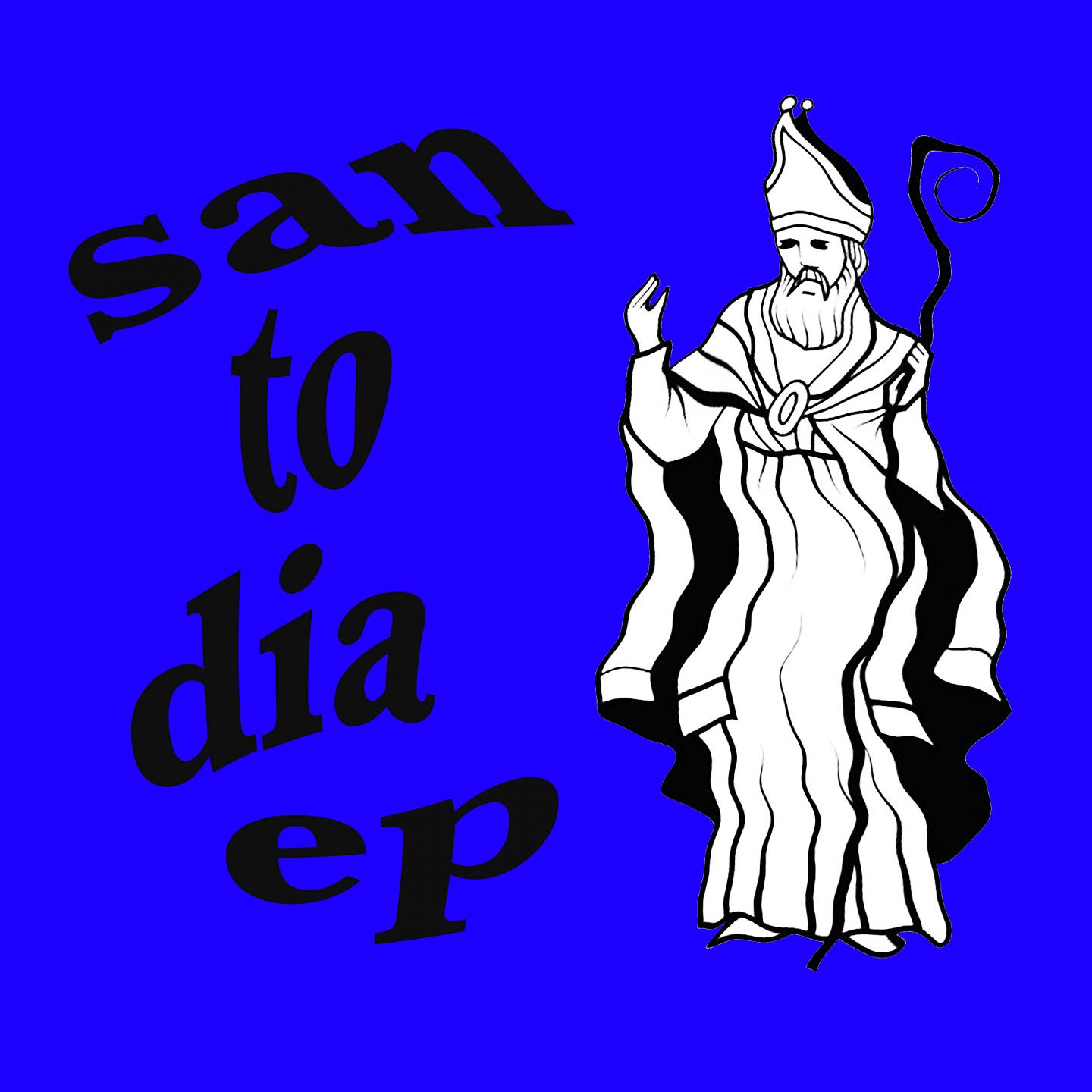 Постер альбома Santo Dia