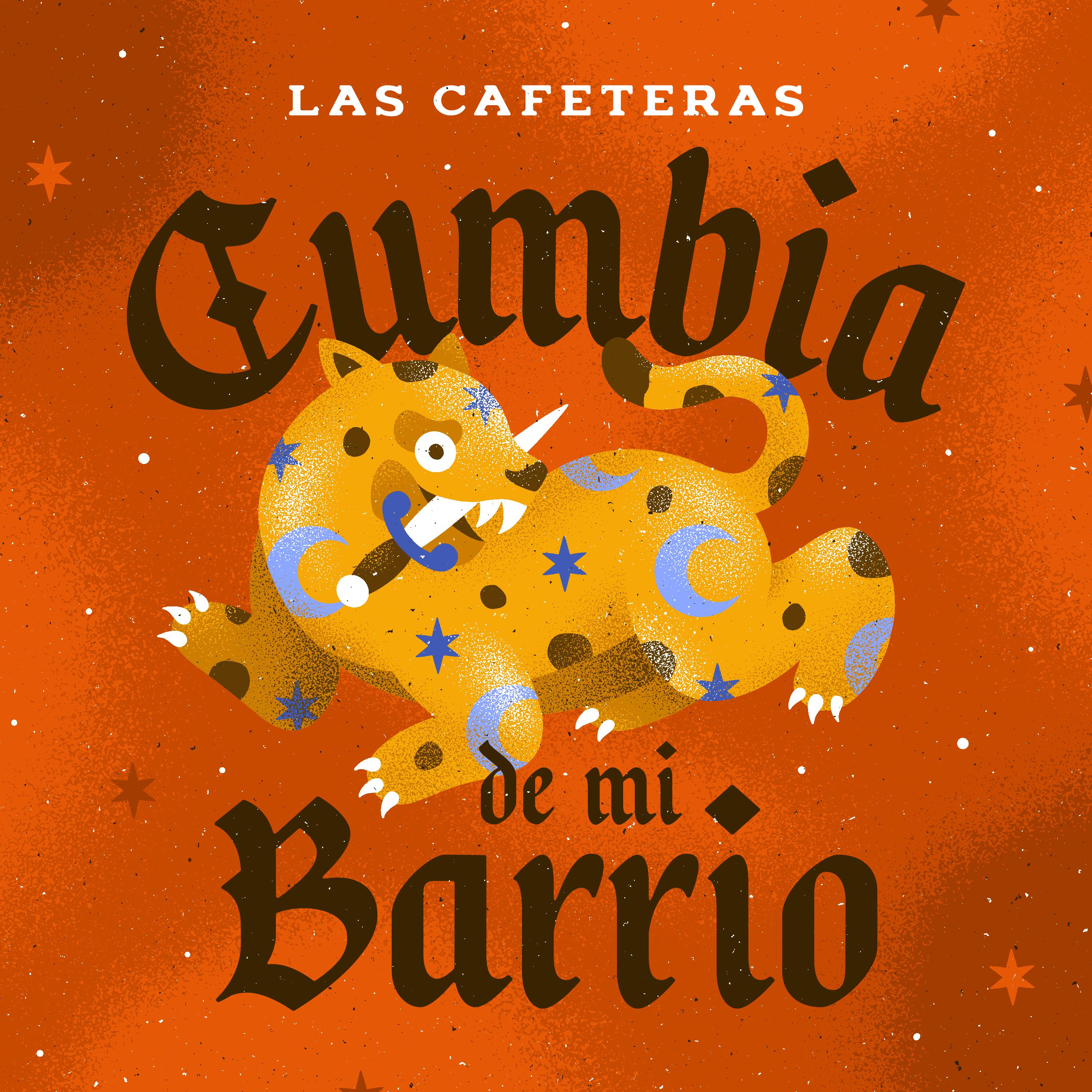Постер альбома Cumbia de Mi Barrio