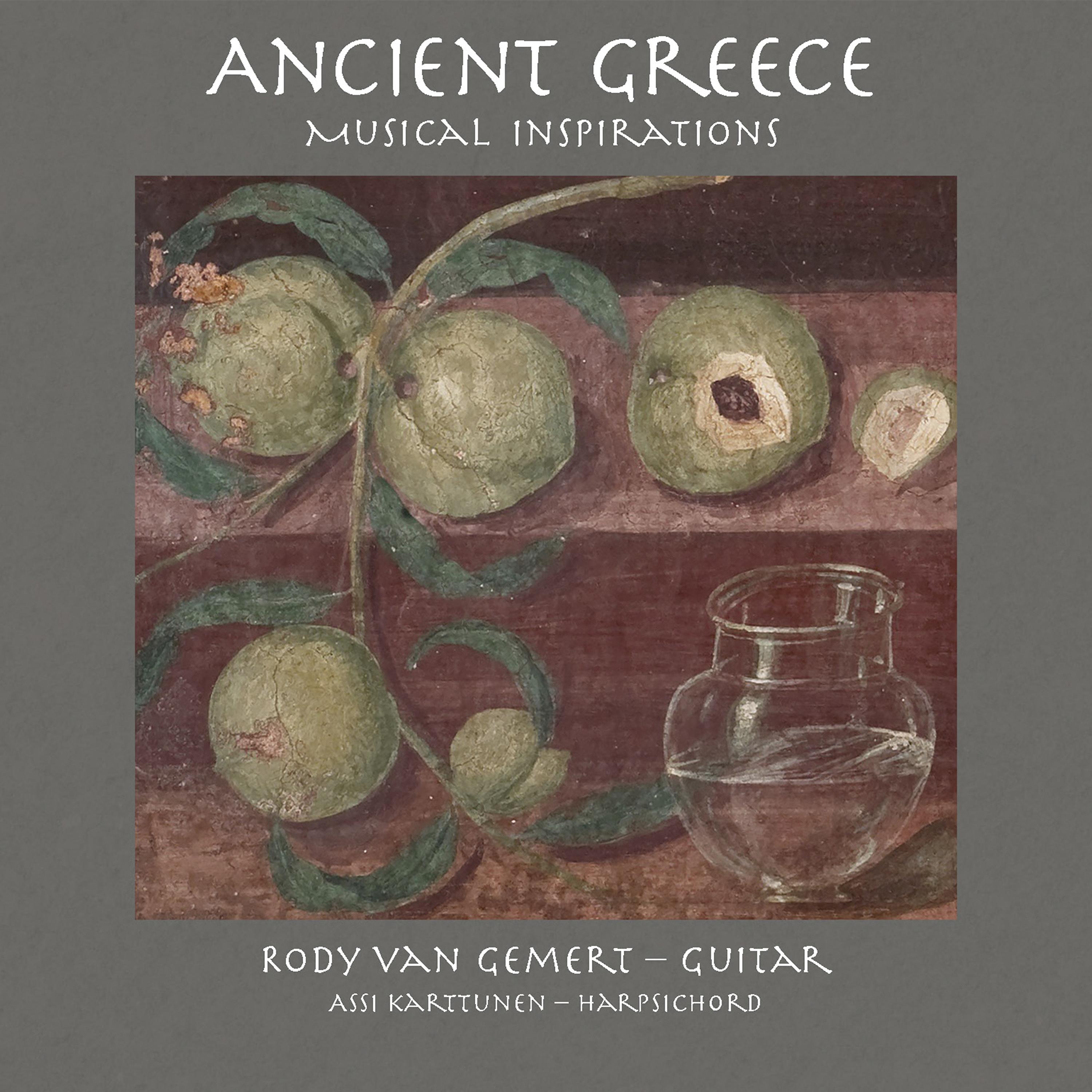 Постер альбома Ancient Greece: Musical Inspirations