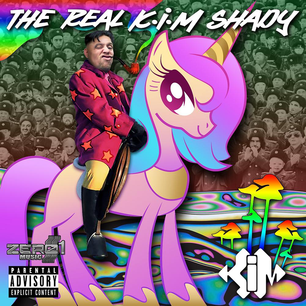 Постер альбома The Real K.i.M Shady