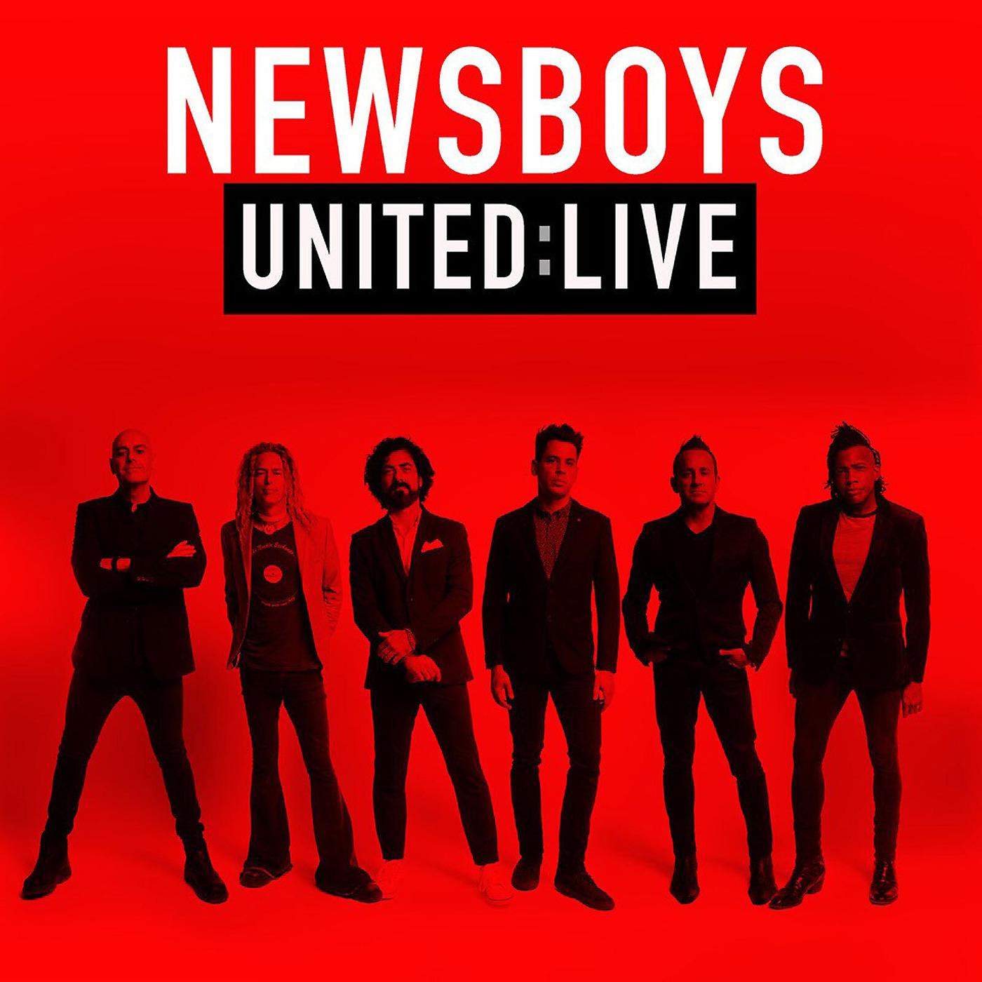 Постер альбома Newsboys United (Live)