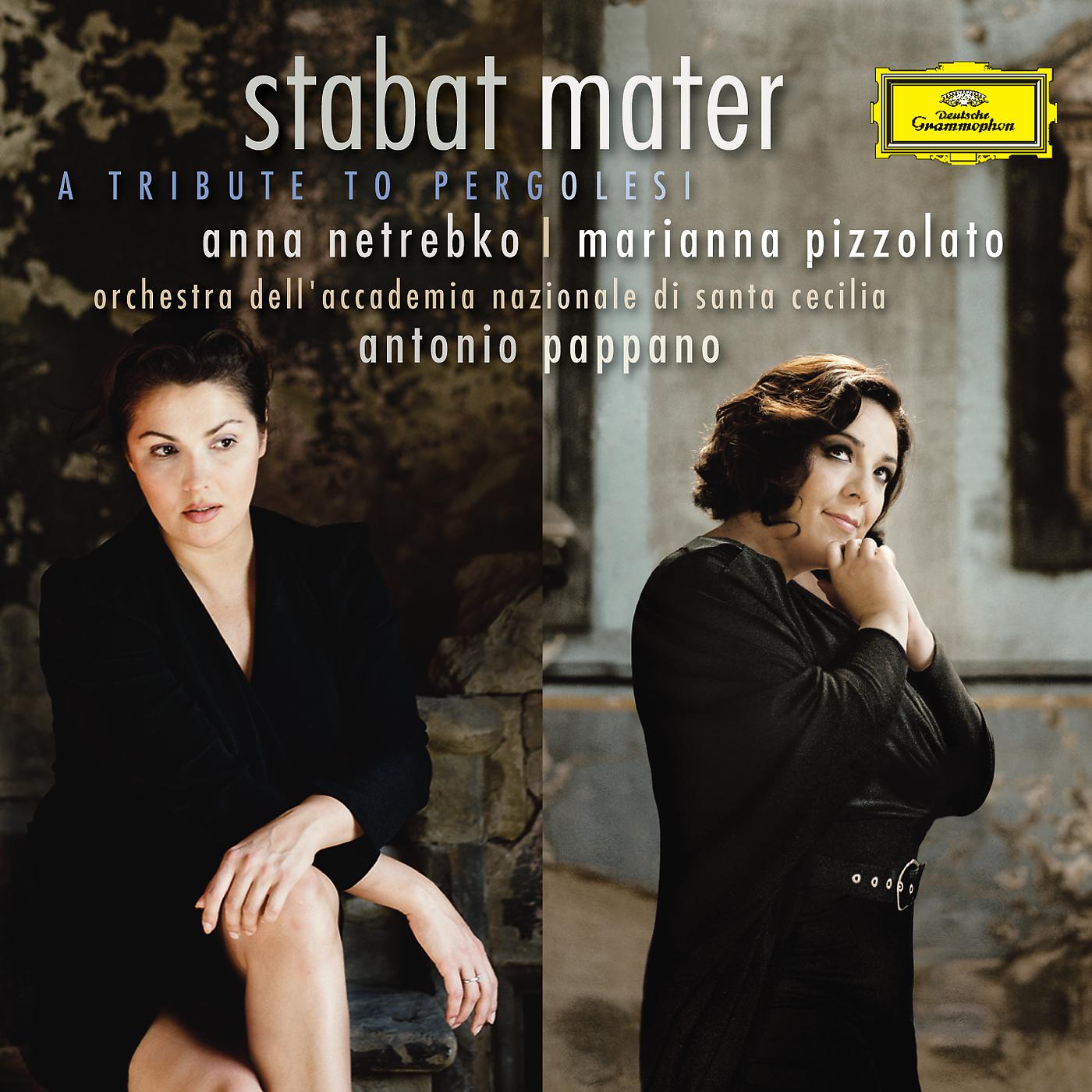 Постер альбома Pergolesi: Stabat Mater - A Tribute To Pergolesi