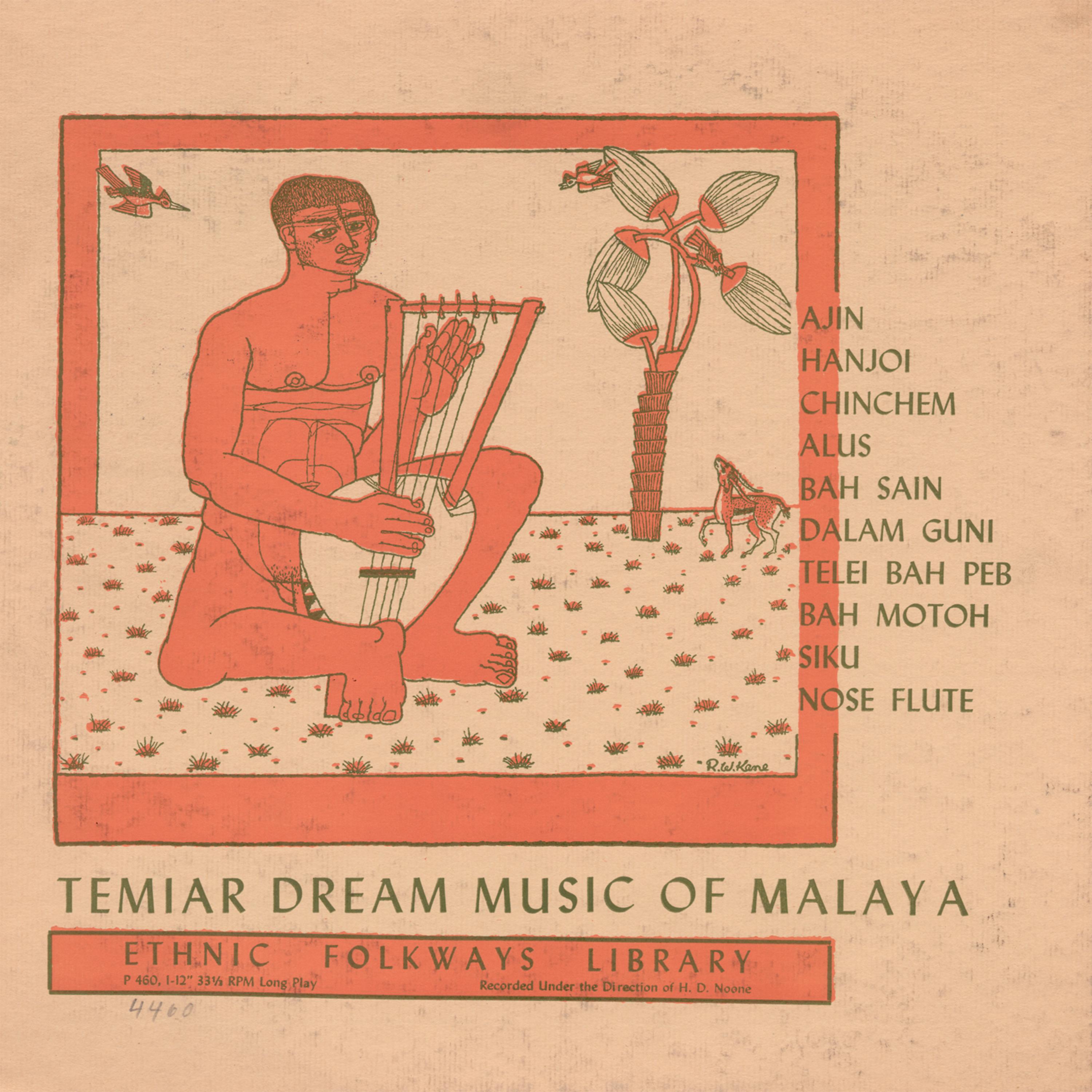 Постер альбома Temiar Dream Songs from Malaya