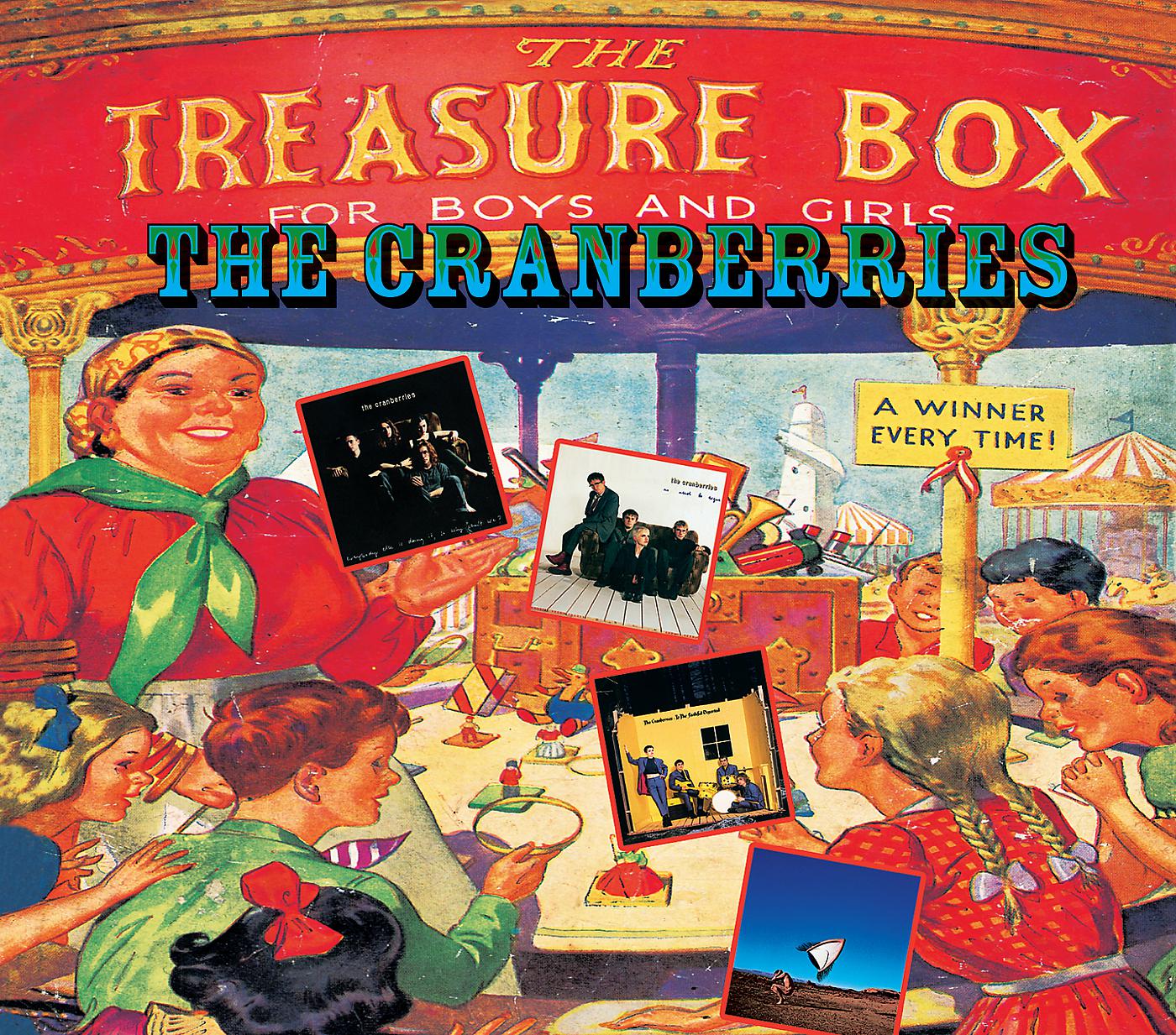Постер альбома Treasure Box : The Complete Sessions 1991-99