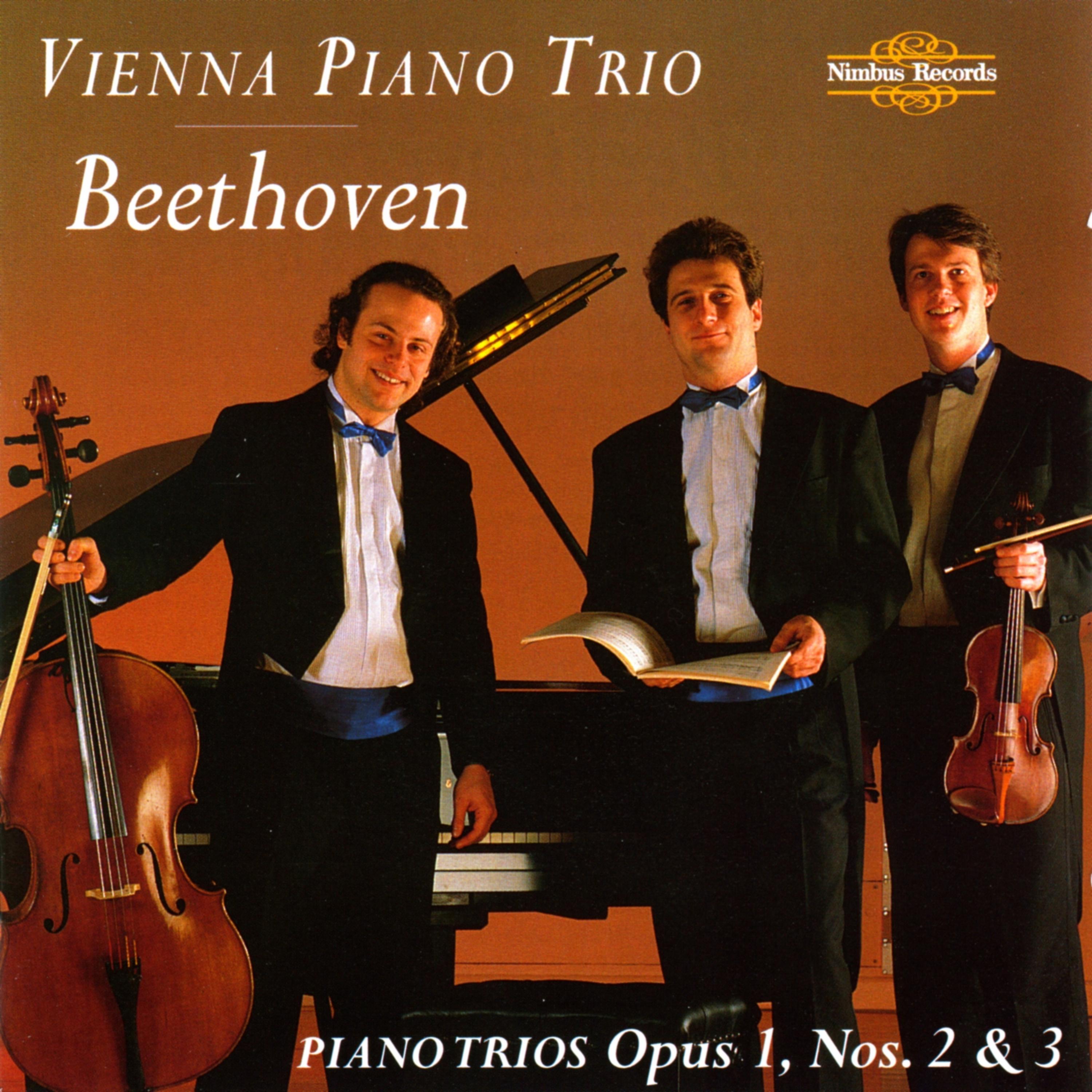 Постер альбома Beethoven: Piano Trios Opus 1, Nos. 2 & 3
