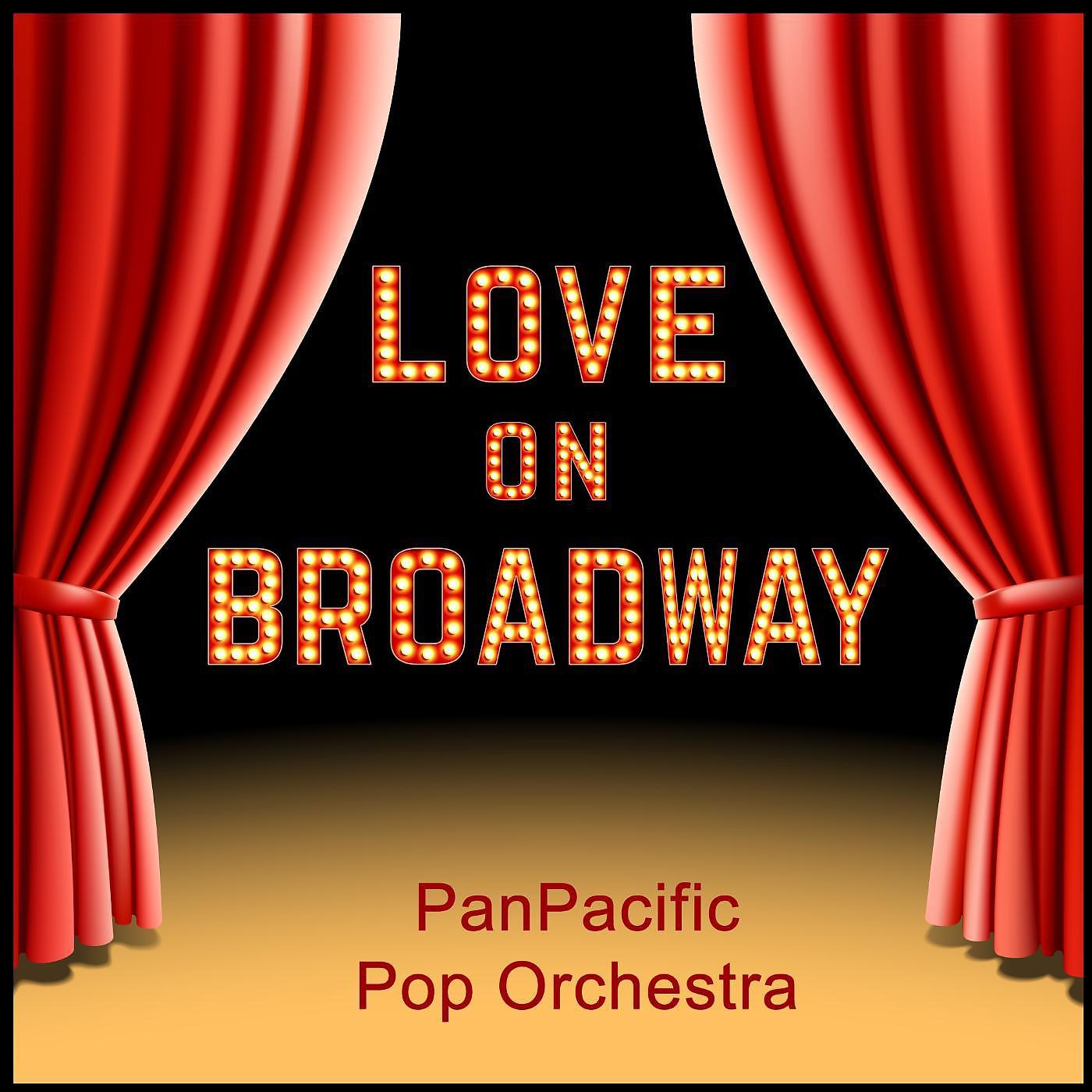 Постер альбома Love on Broadway