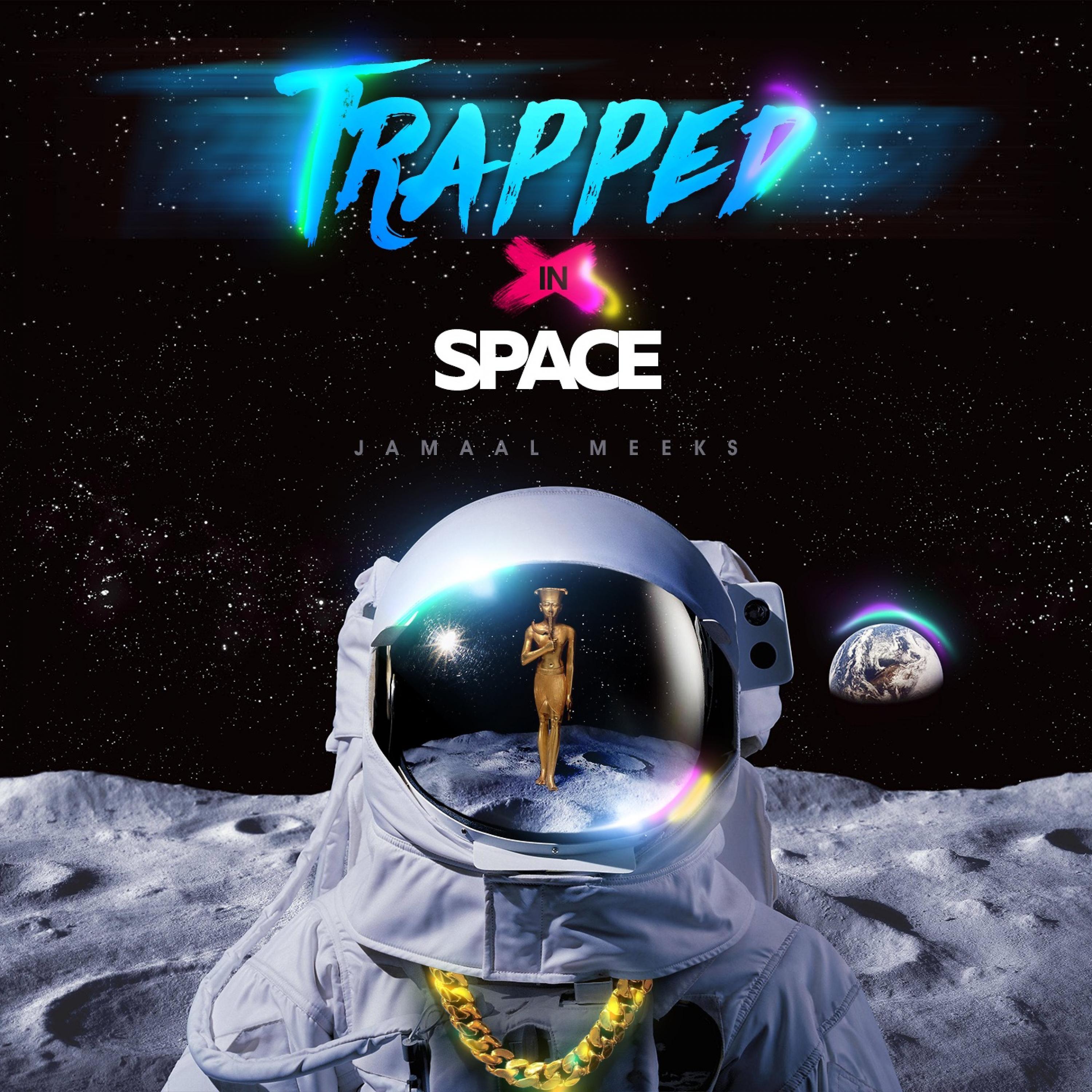 Постер альбома Trapped in Space
