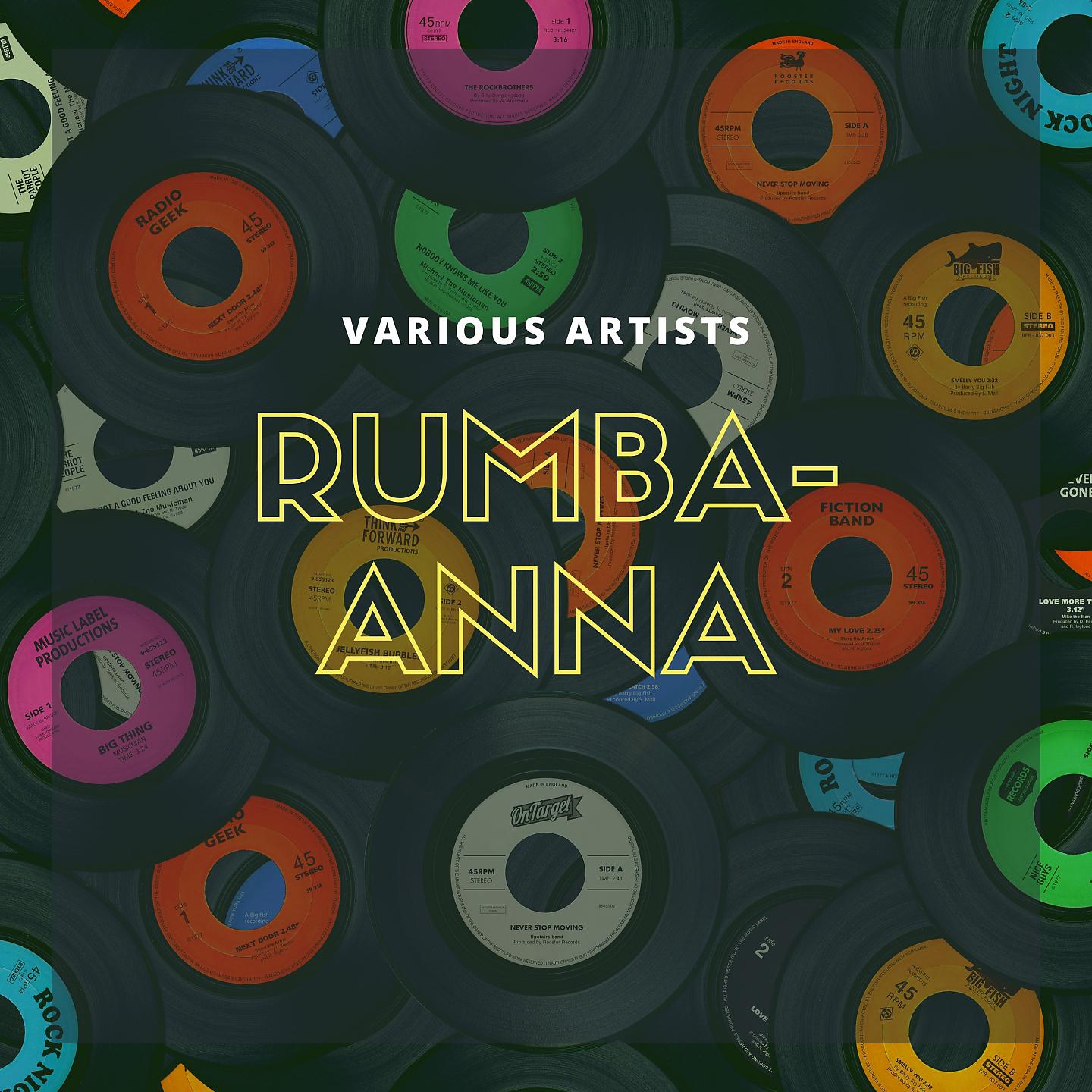 Постер альбома Rumba-Anna