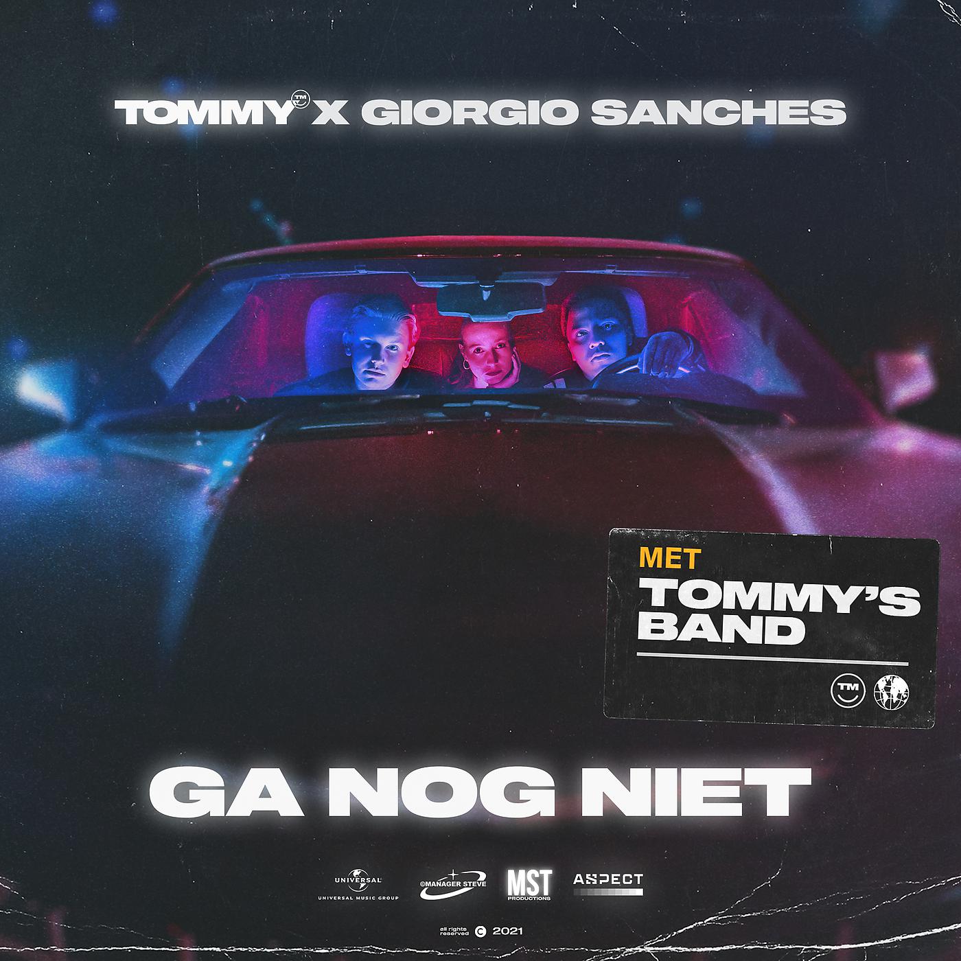 Постер альбома Ga Nog Niet
