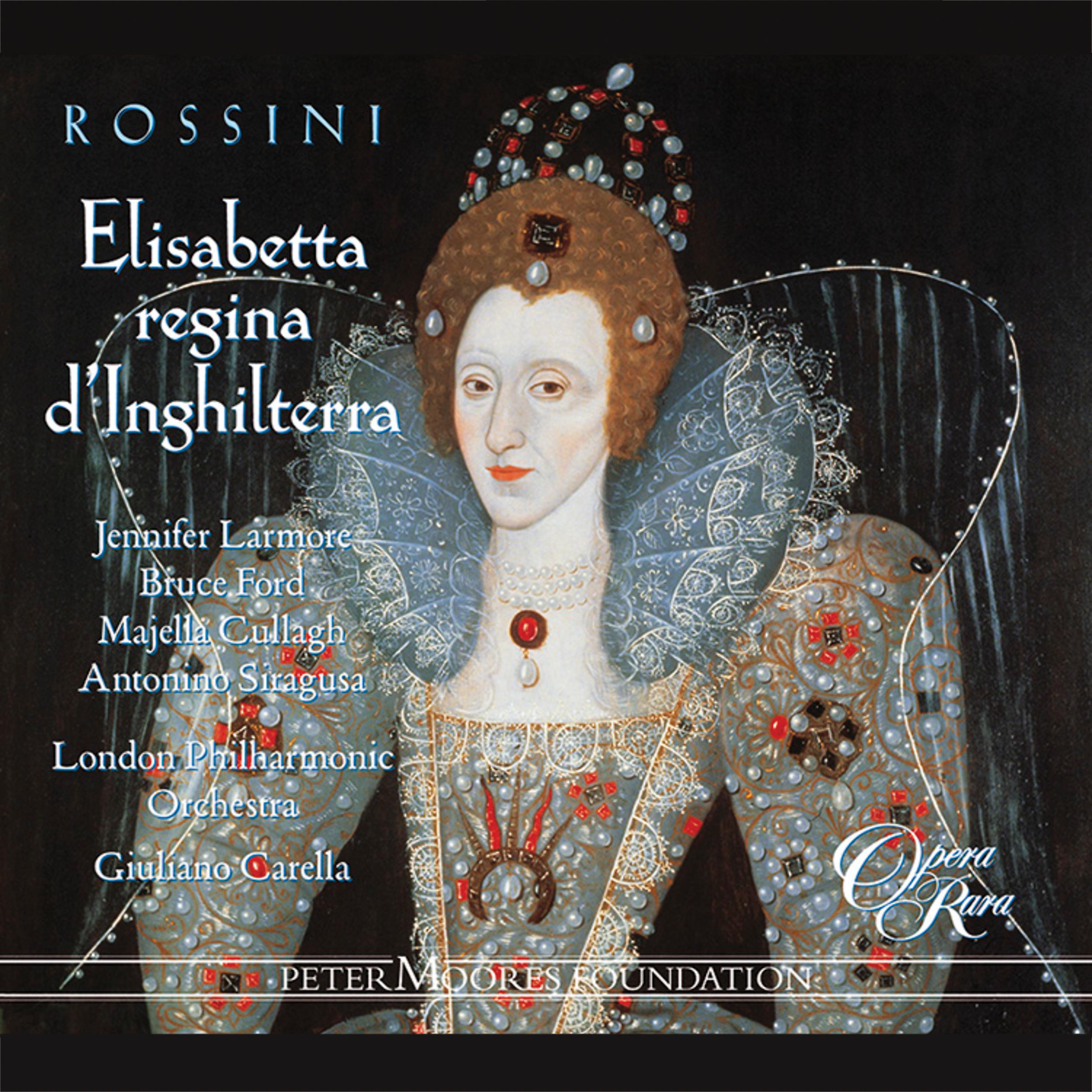 Постер альбома Rossini: Elisabetta, regina d'Inghilterra