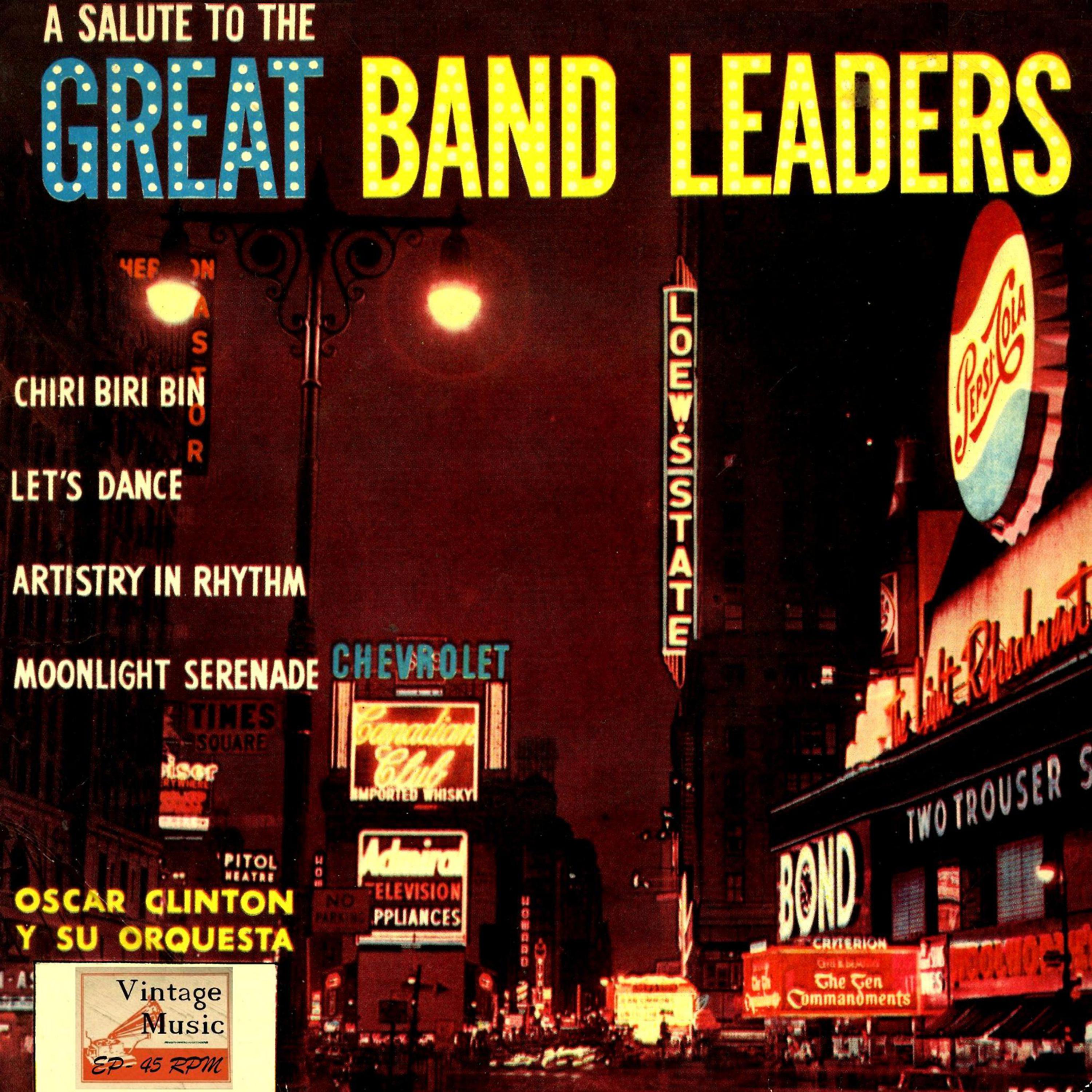 Постер альбома Vintage Dance Orchestras No. 242 - EP: Great Band Leaders