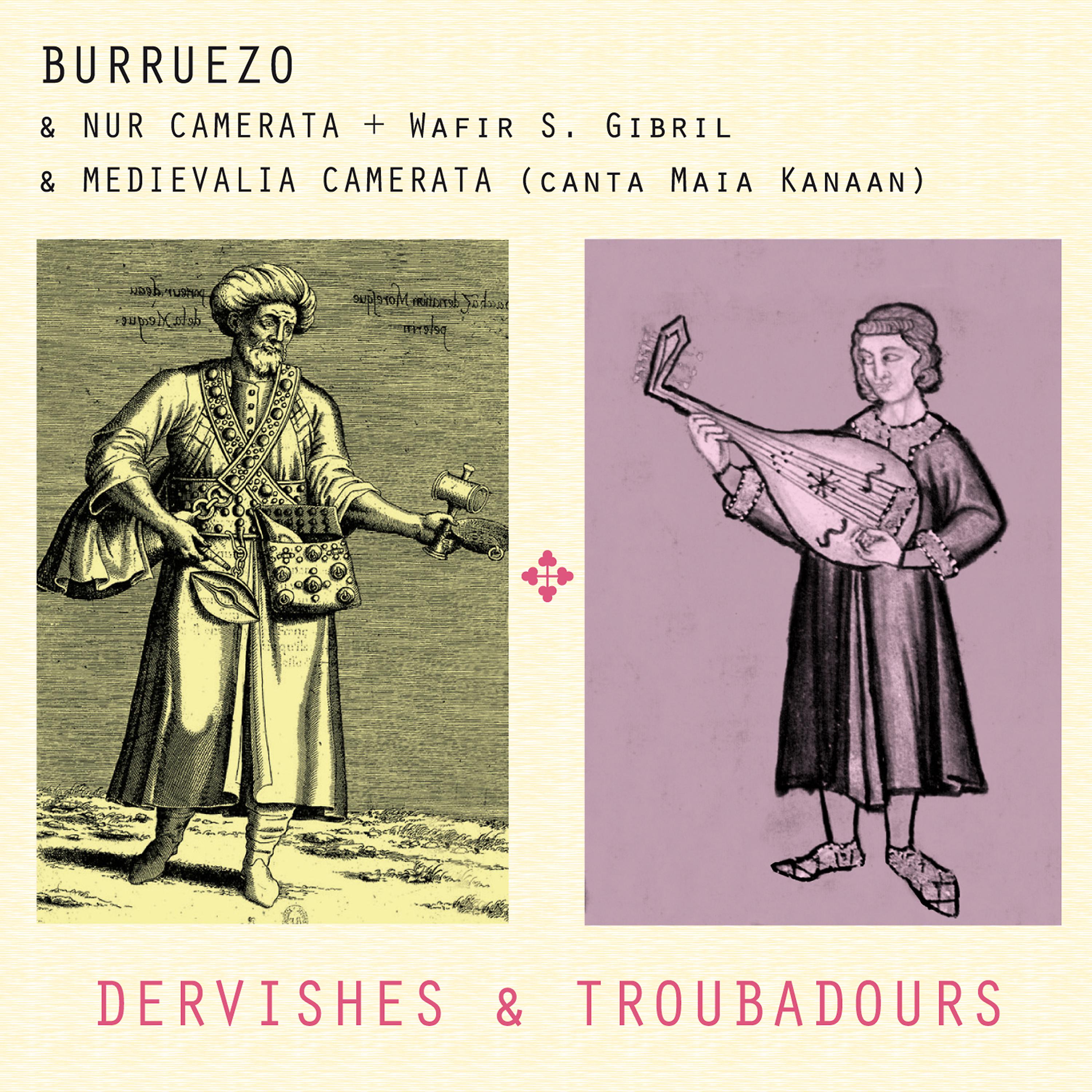 Постер альбома Dervishes & Troubadors