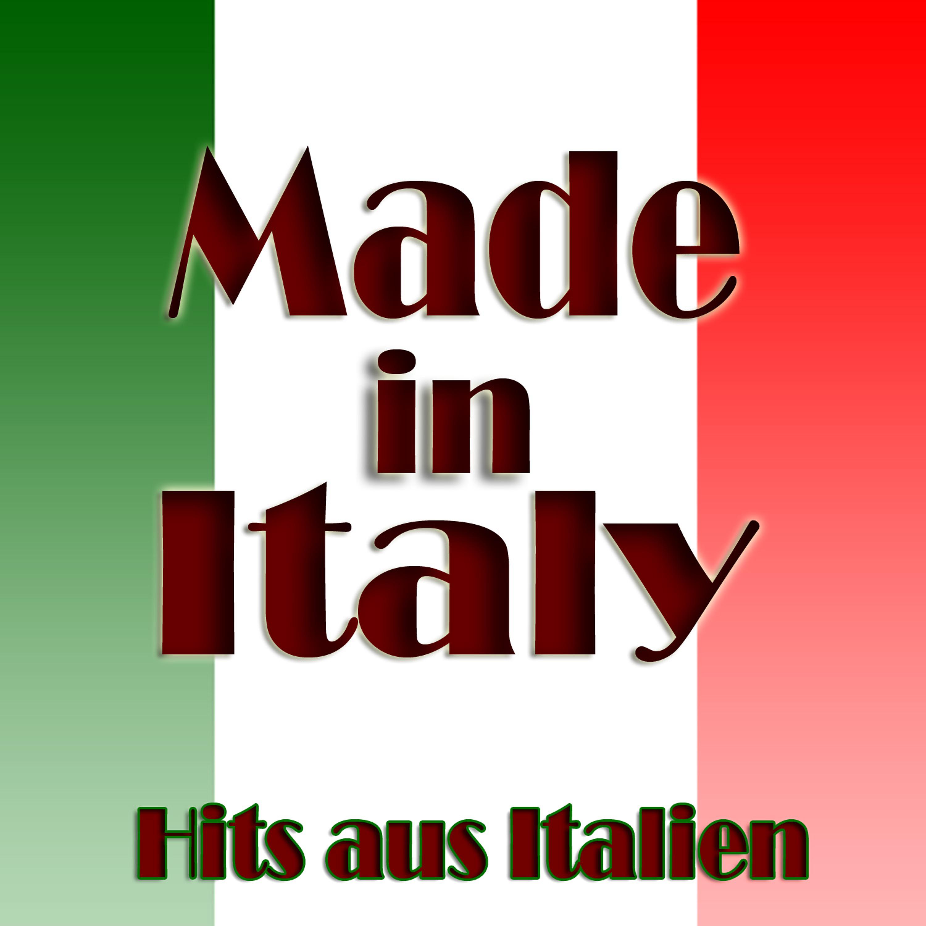 Постер альбома Made in Italy