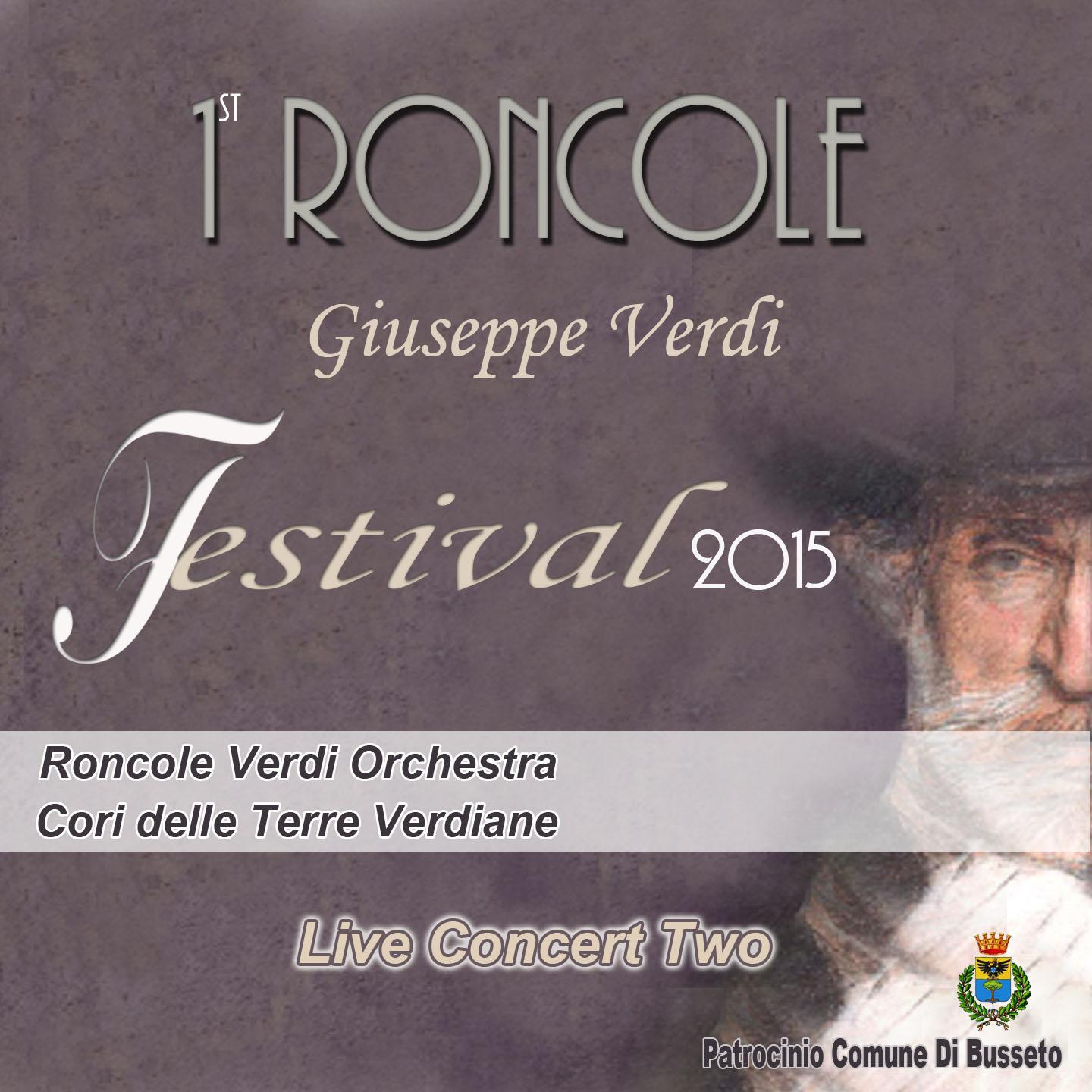 Постер альбома Roncole Festival 2015, Vol. 2