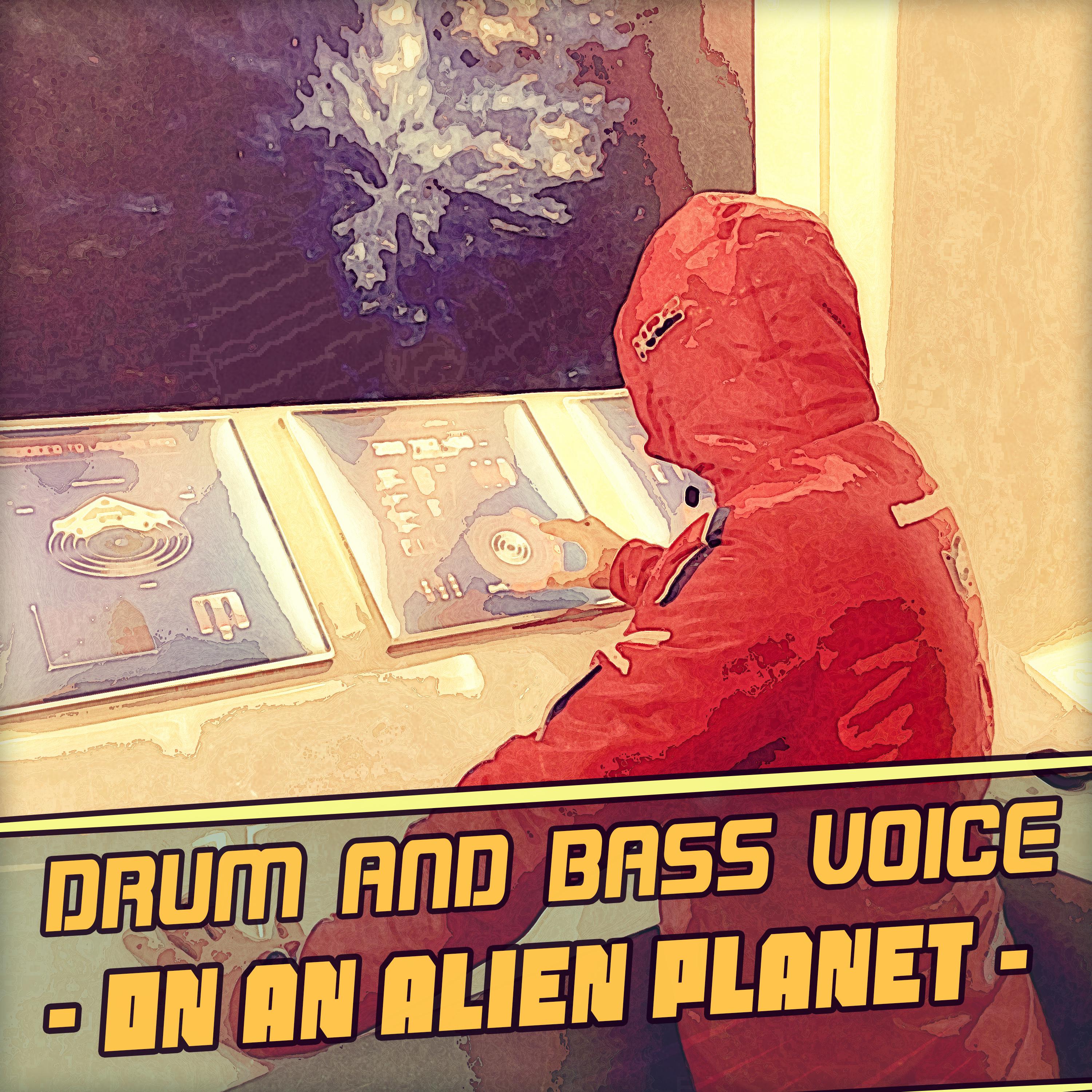Постер альбома On an Alien Planet
