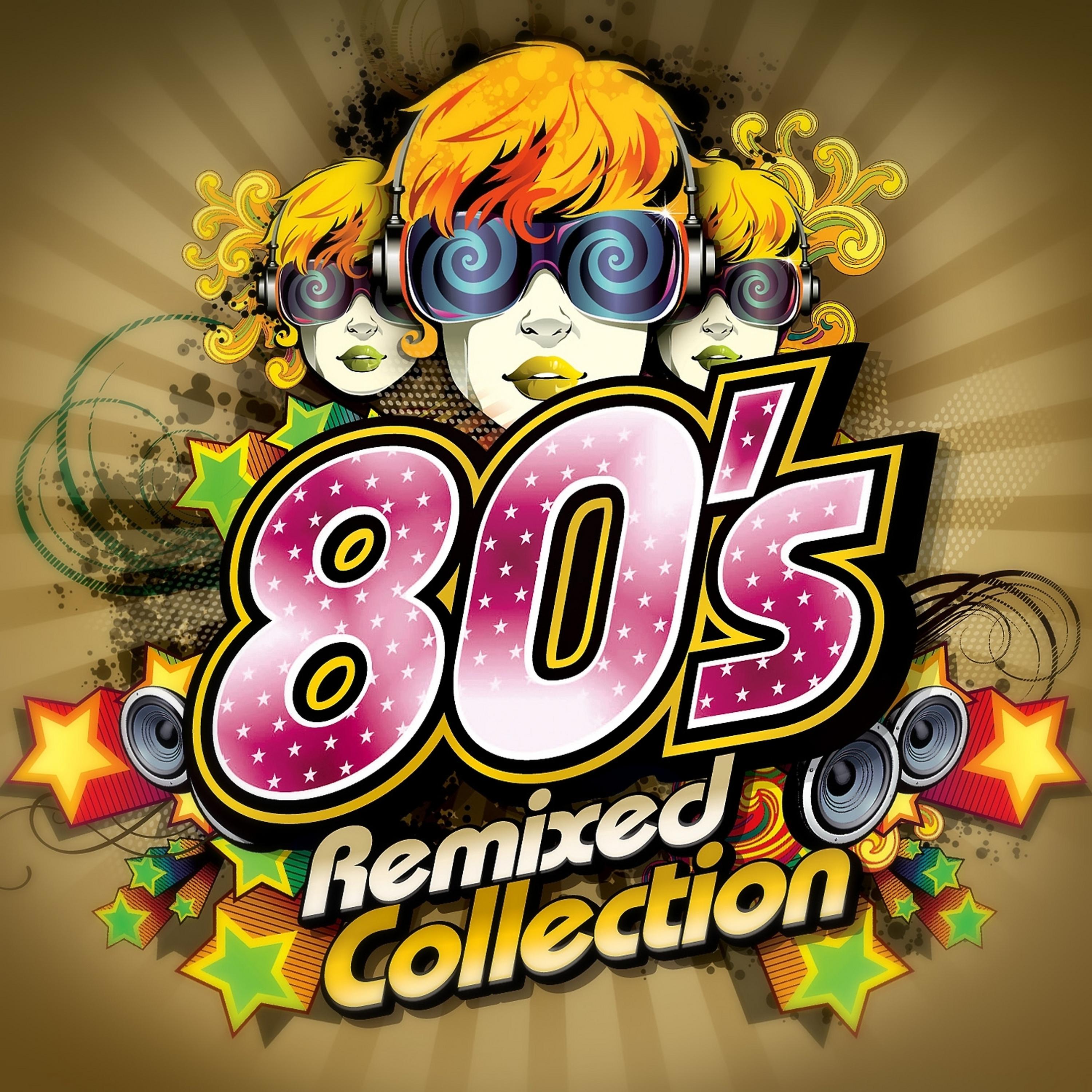 Постер альбома The 80s Remixed Collection